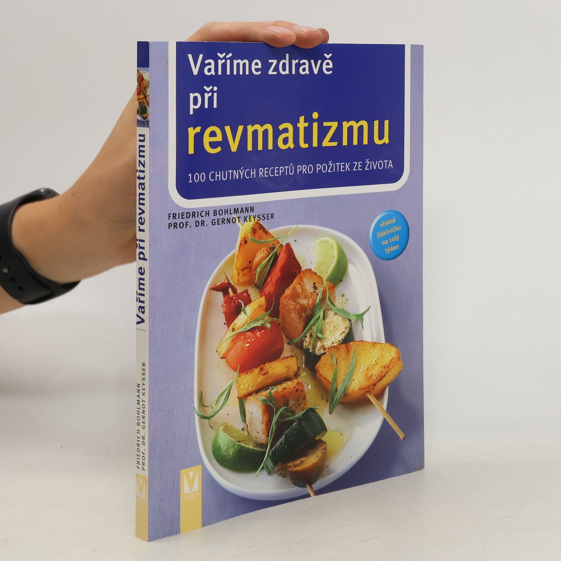 Friedrich Bohlmann Vaříme zdravě při revmatizmu