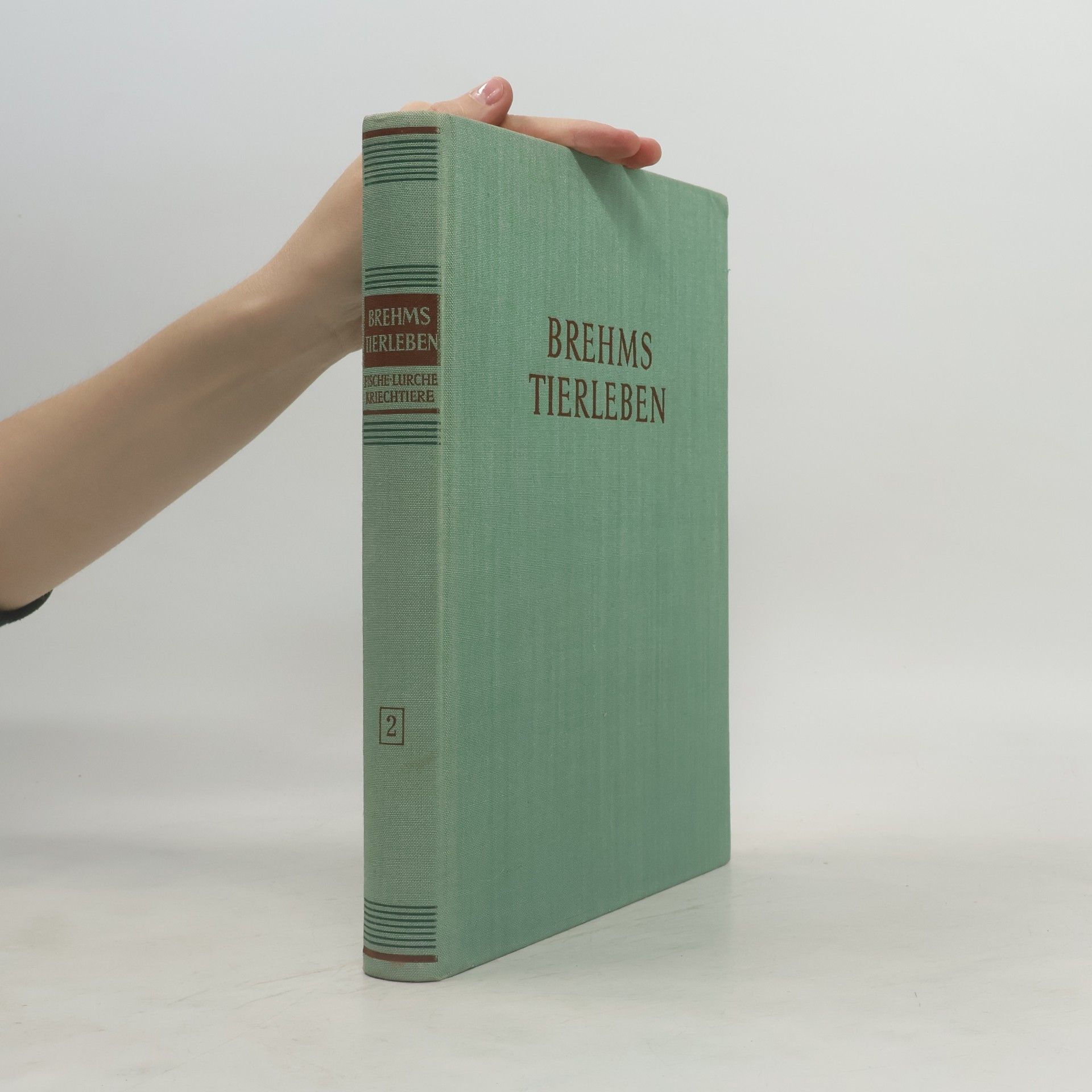 Walter Rammer Brehms Tierleben