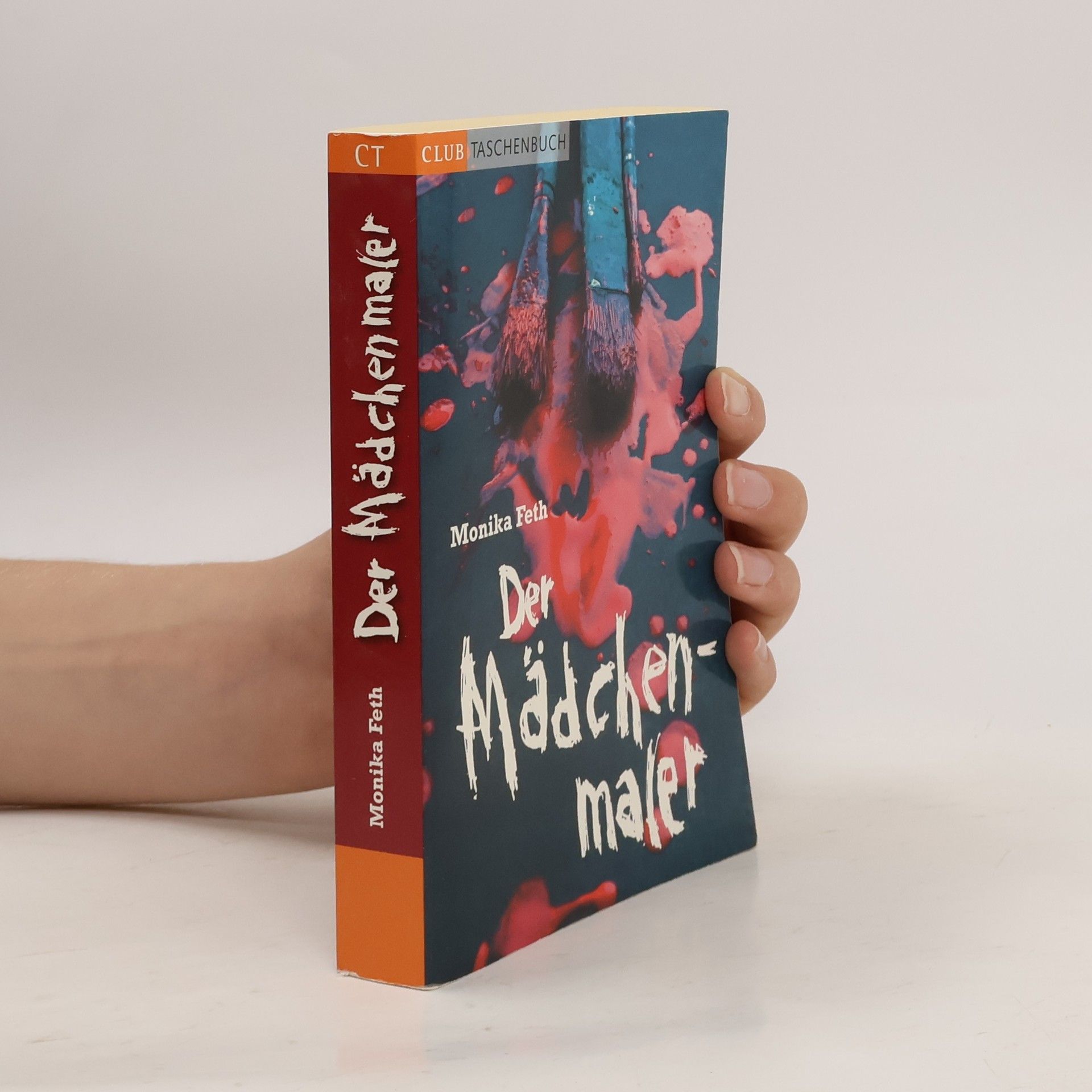 Monika Feth Der Mädchenmale