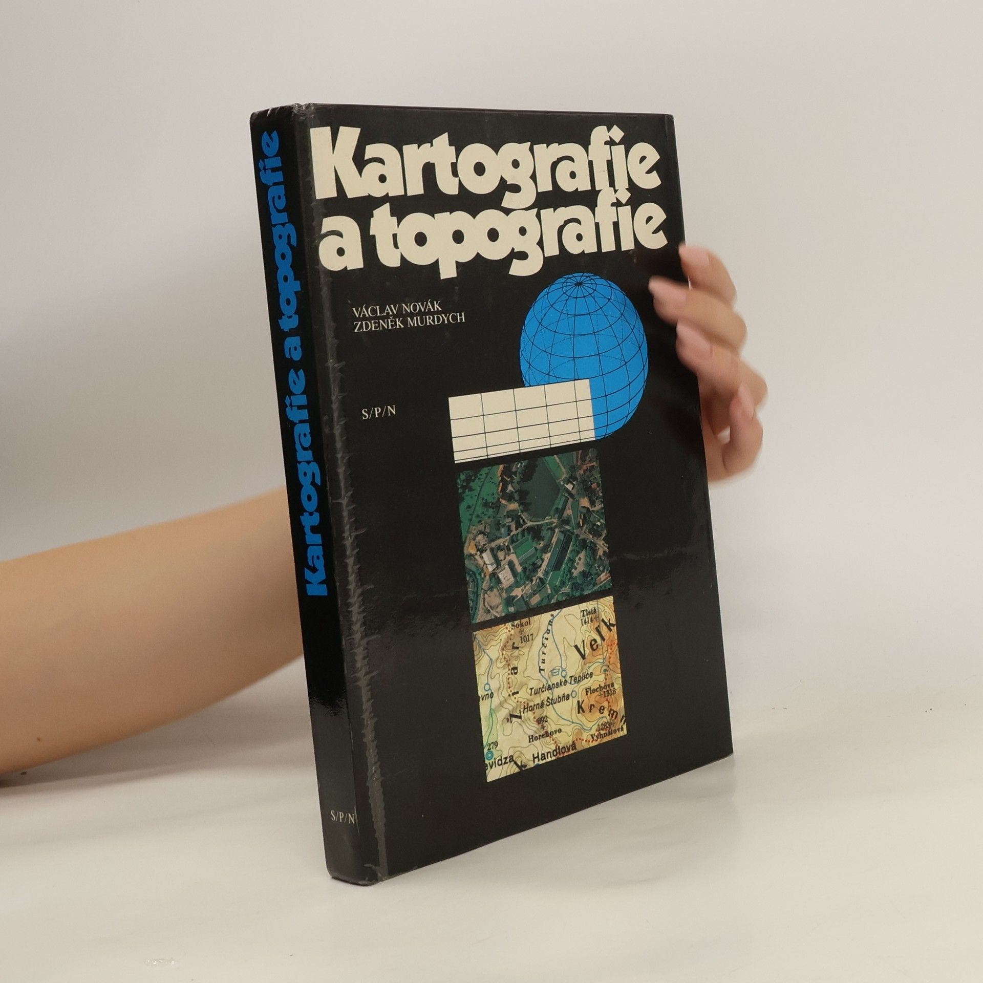 Václav Novák Kartografie a topografie