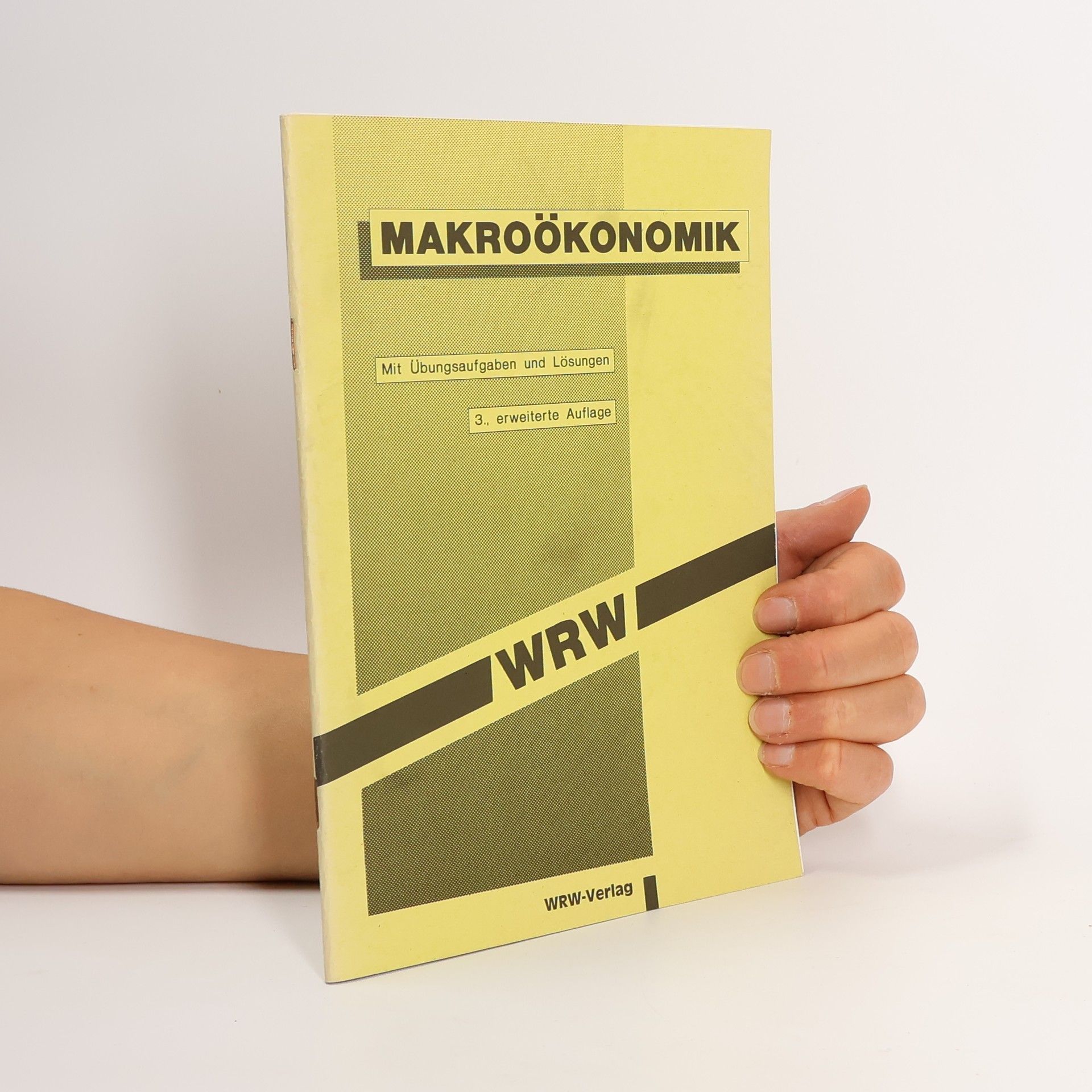 Autores varios Makroökonomik