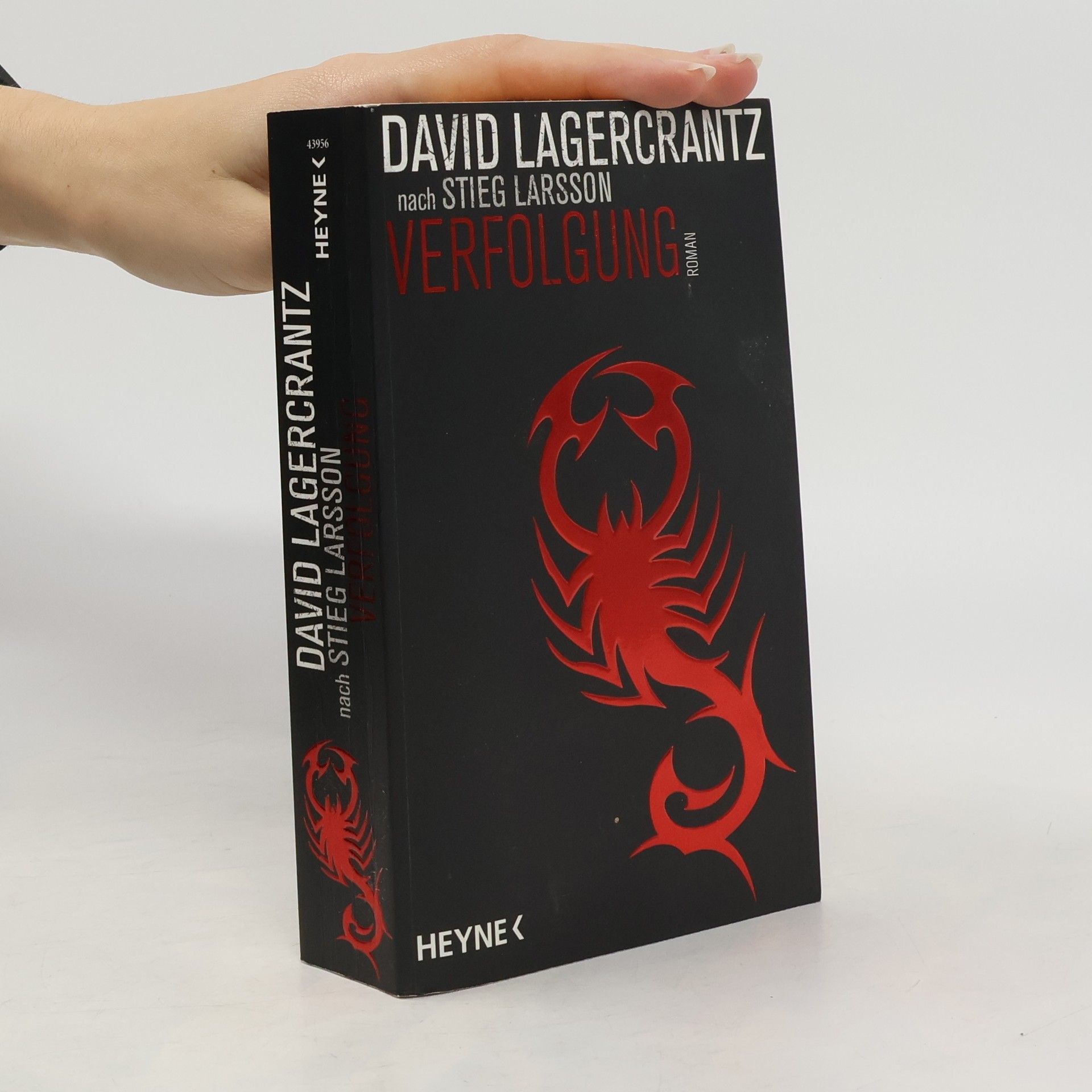 David Lagercrantz Verfolgung