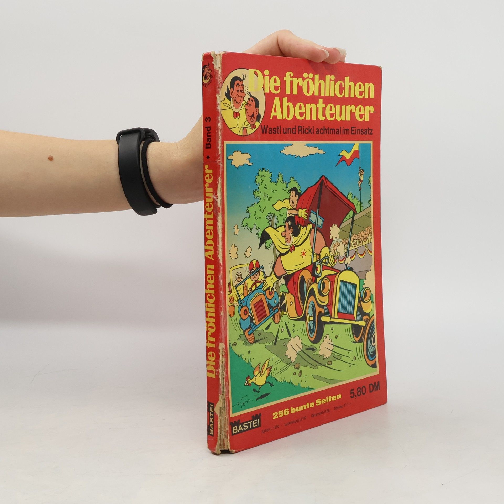 Kolektiv autorů Die fröhlichen Abenteurer 3