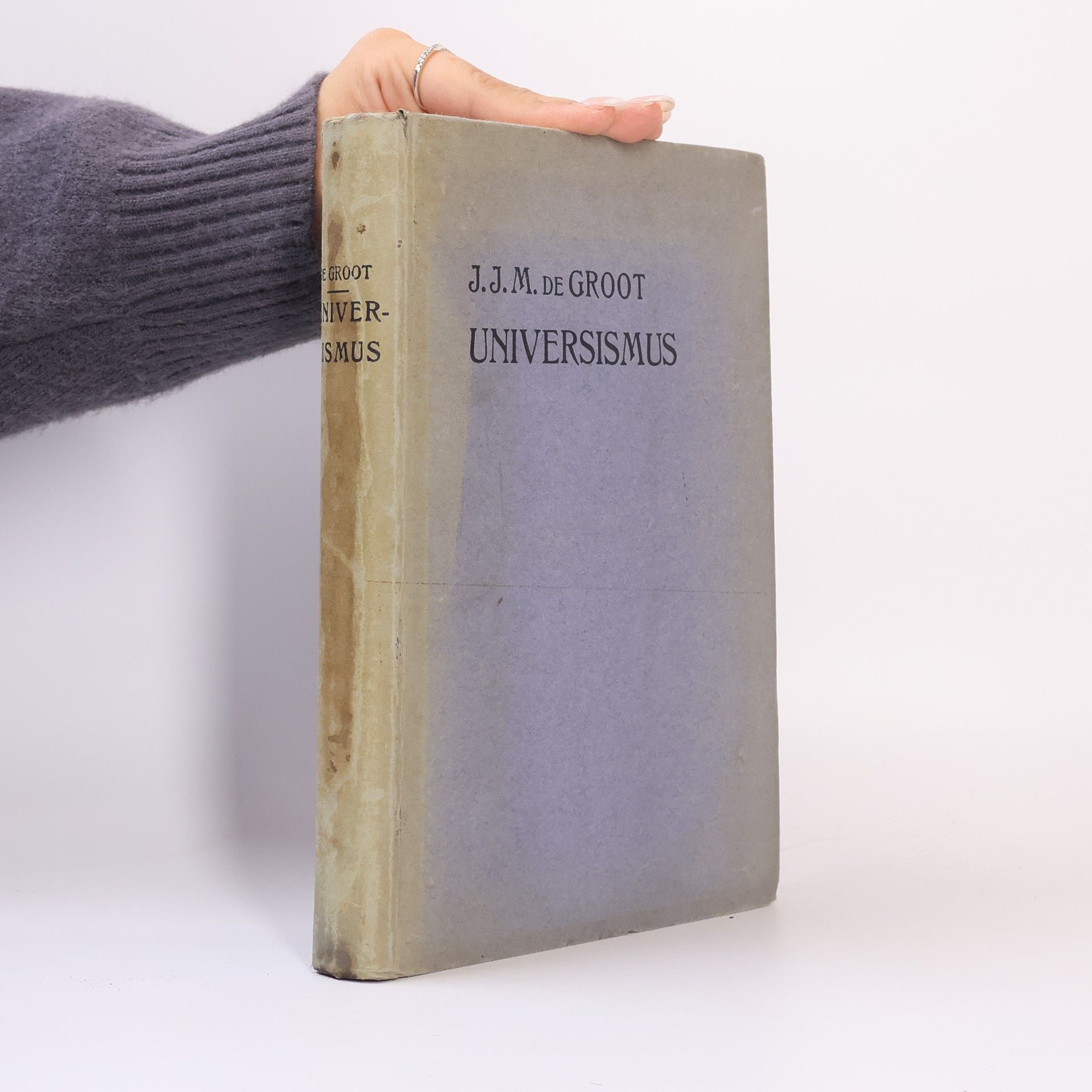 Jan Jakob Maria Groot Universismus