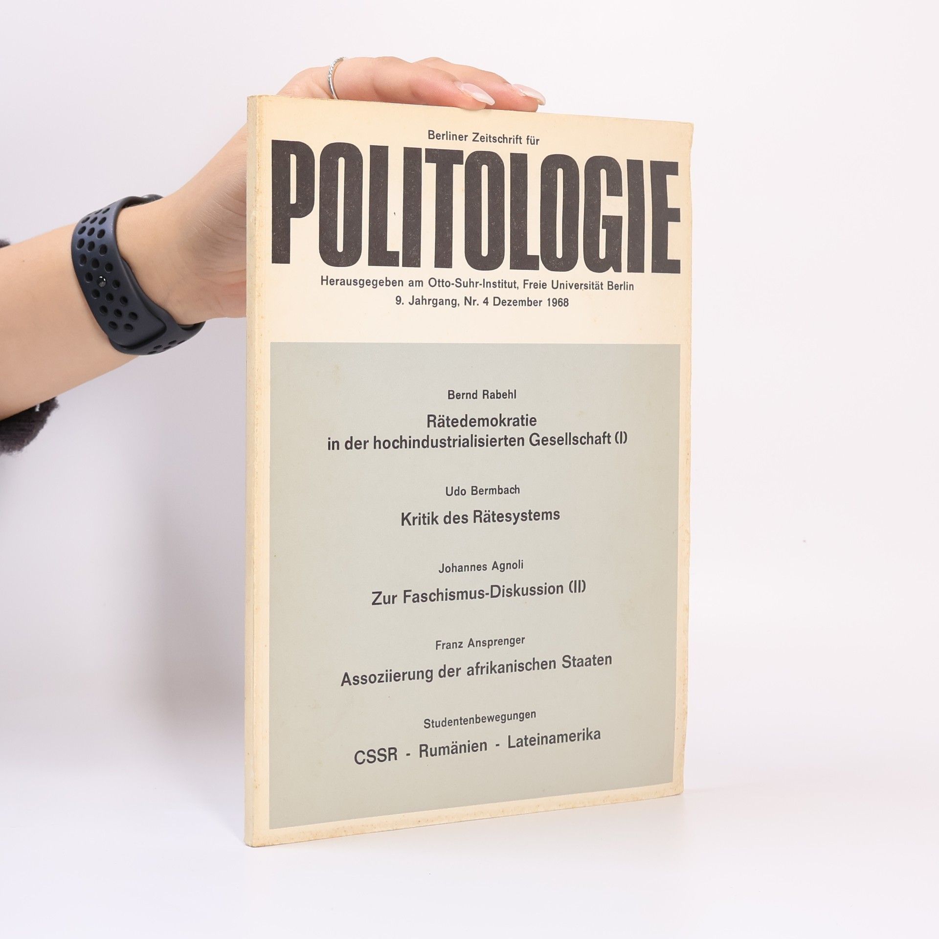 Collectif d'auteurs Berliner Zeitschrift für Politologie