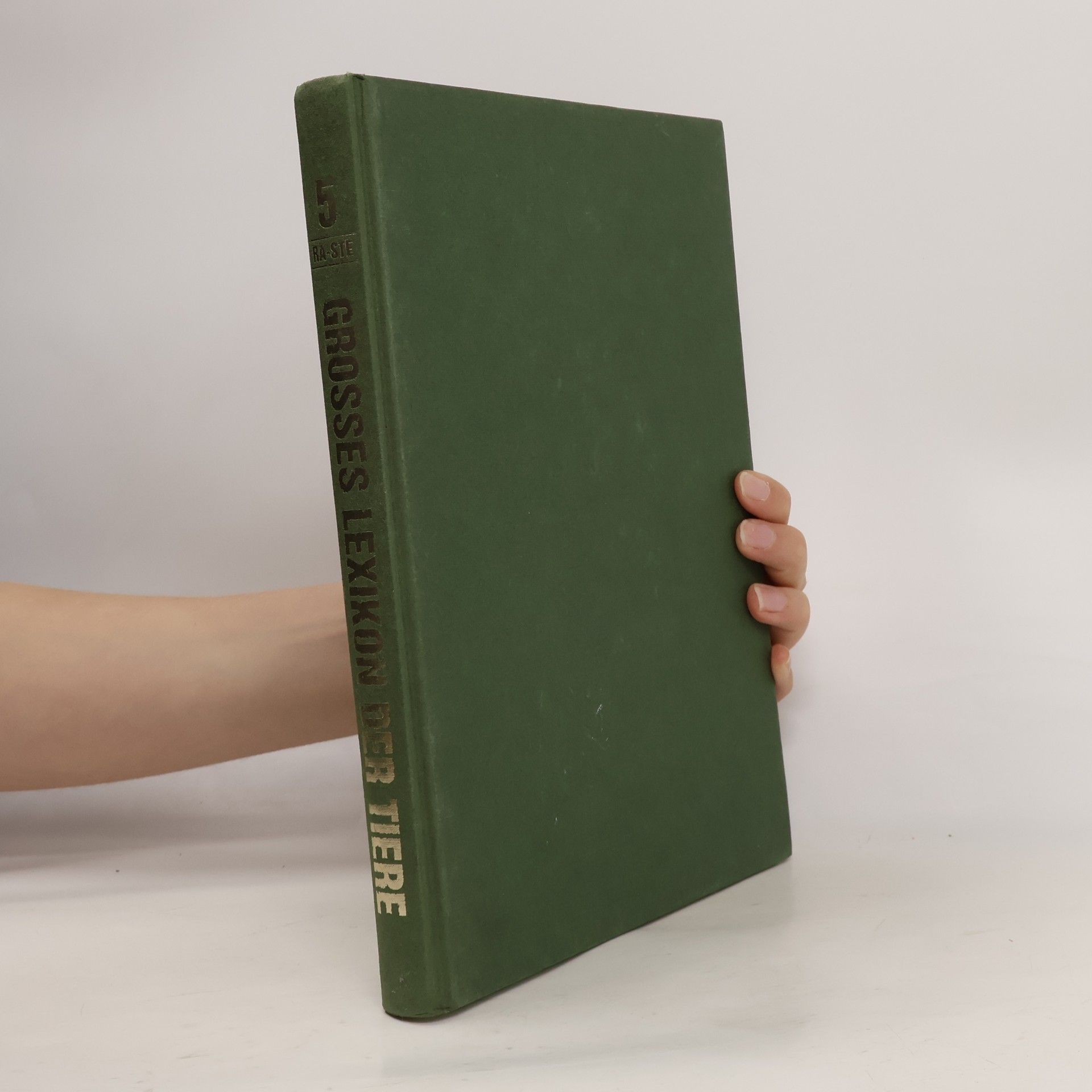 Collectif d'auteurs Grosses Lexikon der Tiere 5