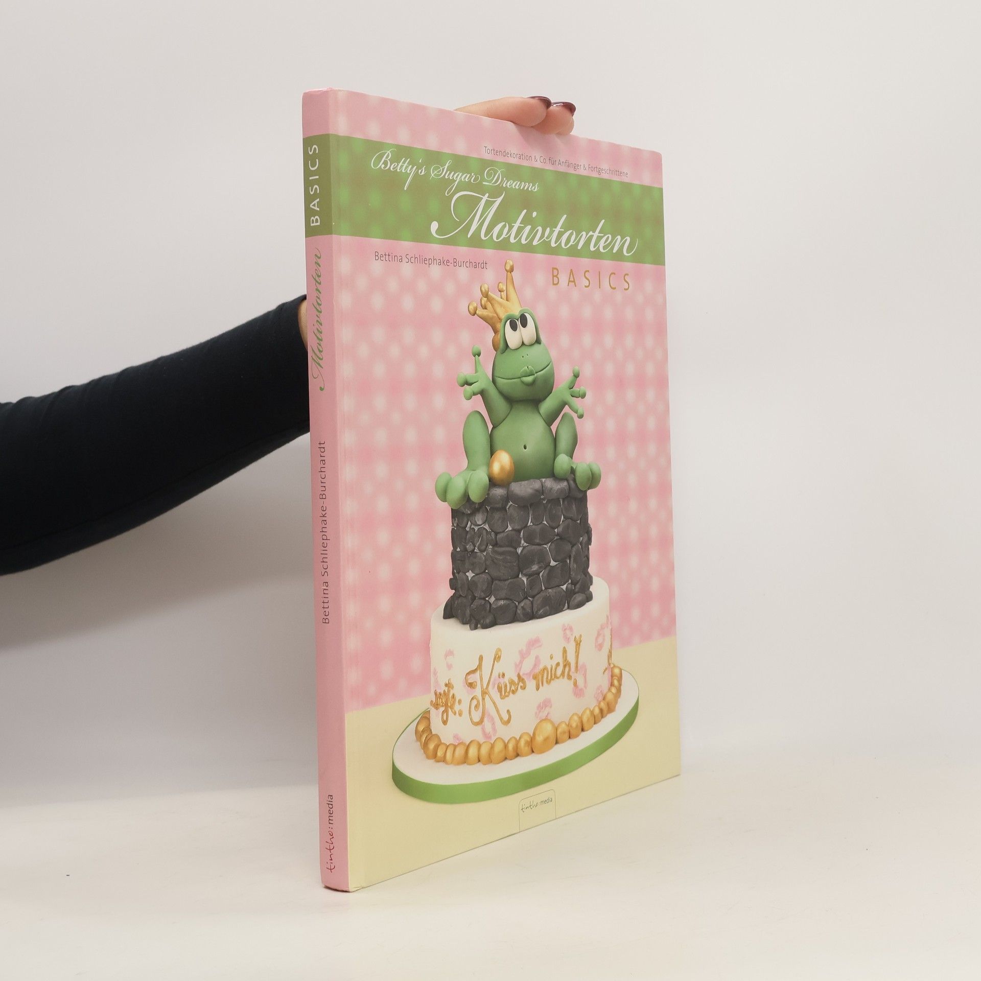 Bettina Schliephake-Burchardt Motivtorten basics