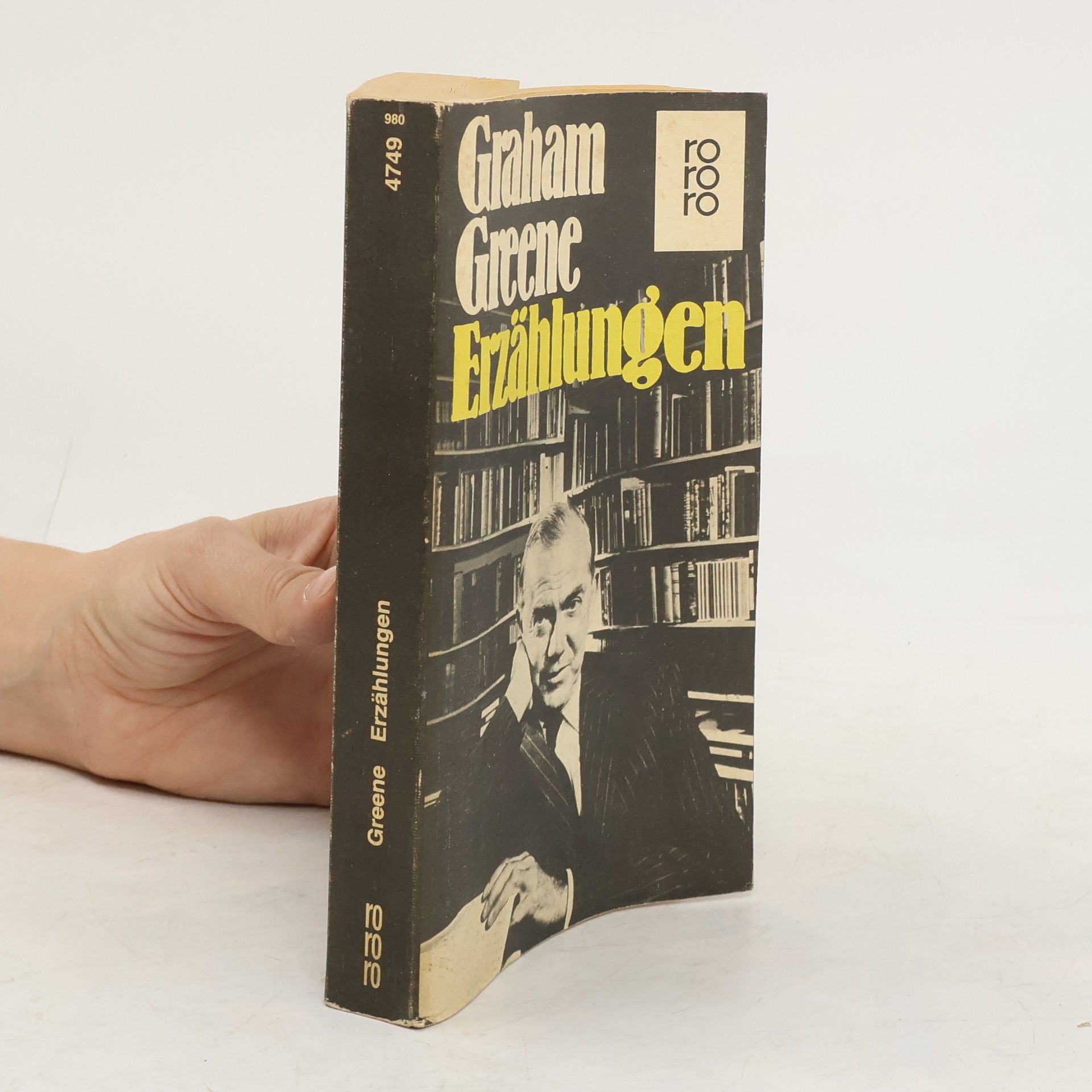 Graham Greene Erzählungen.