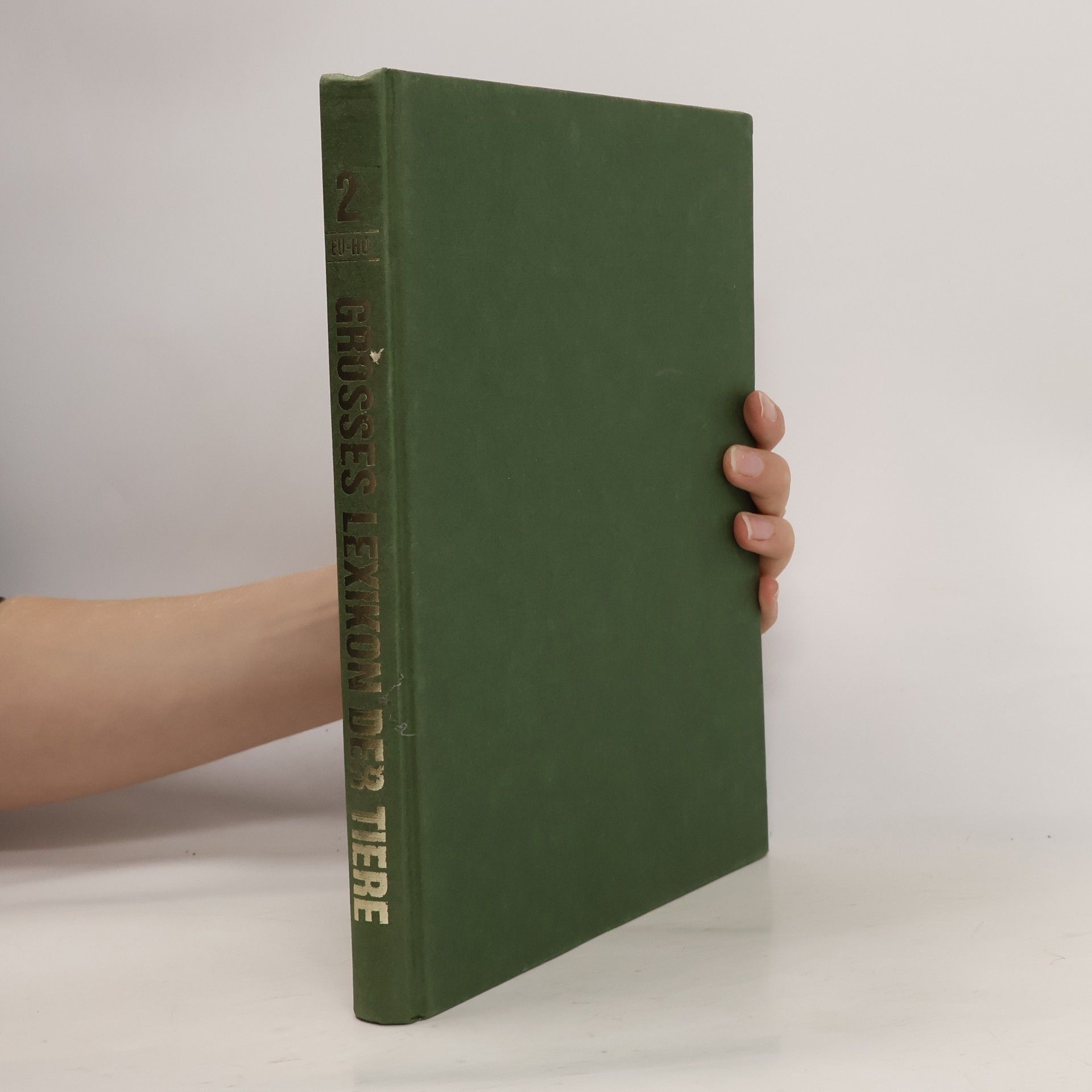 Auteurscollectief Grosses Lexikon der Tiere 2: Eu-Ho