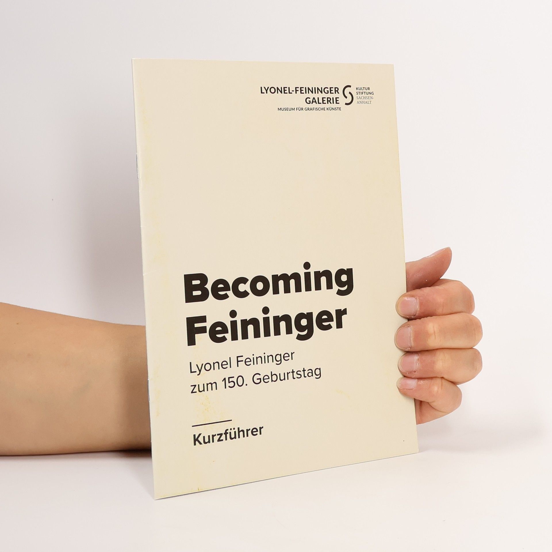 Various authors Becoming Feininger