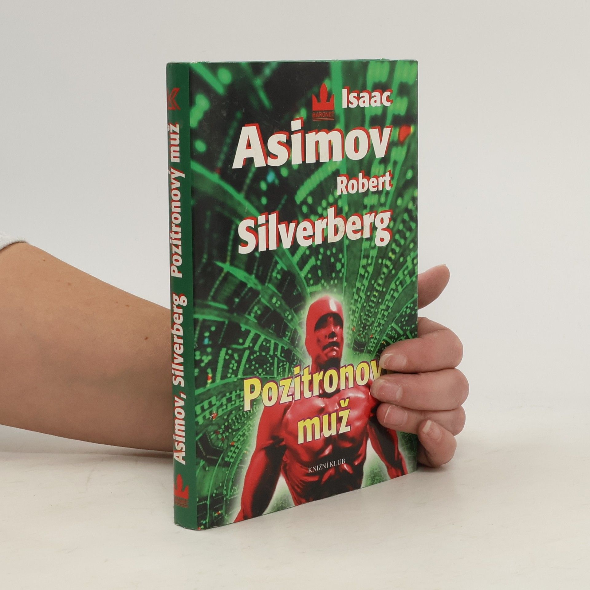 Isaac Asimov Pozitronový muž