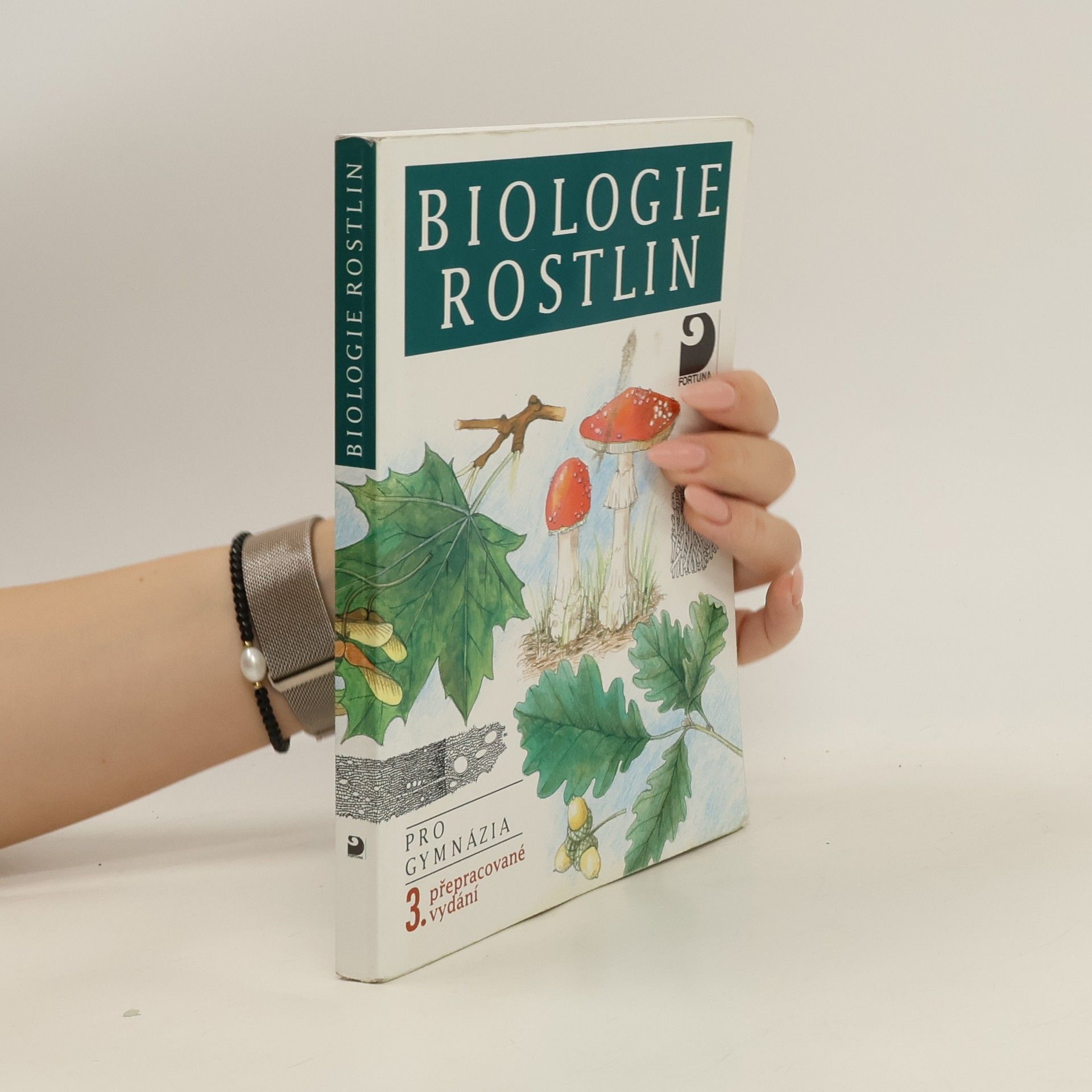 Biologie rostlin pro gymnázia