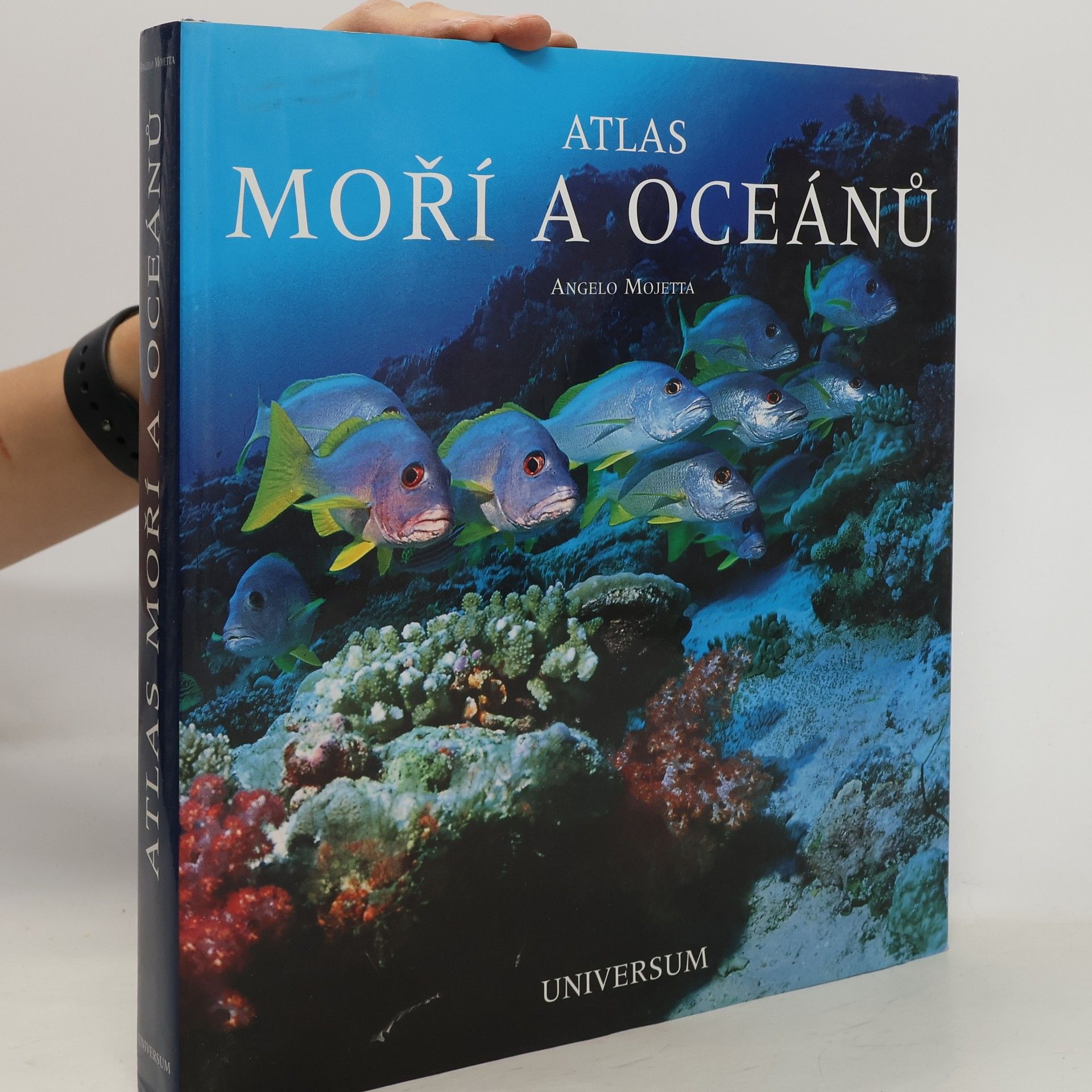 Angelo Mojetta Atlas moří a oceánů