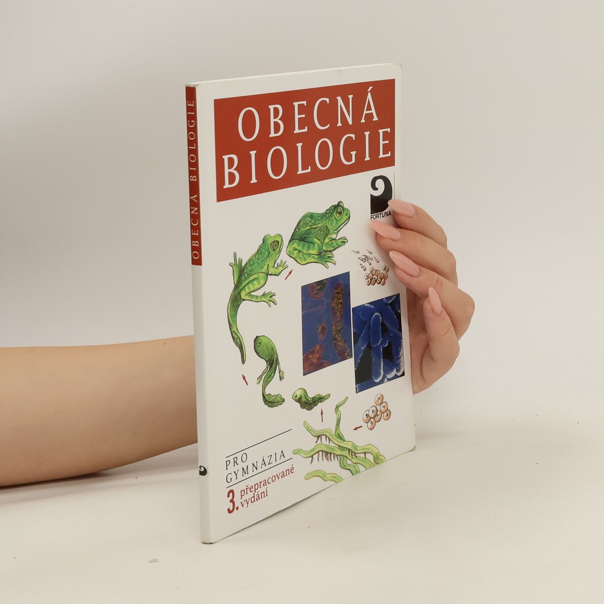 Obecná biologie. Úvodní učební text biologie pro 1. ročník gymnázií