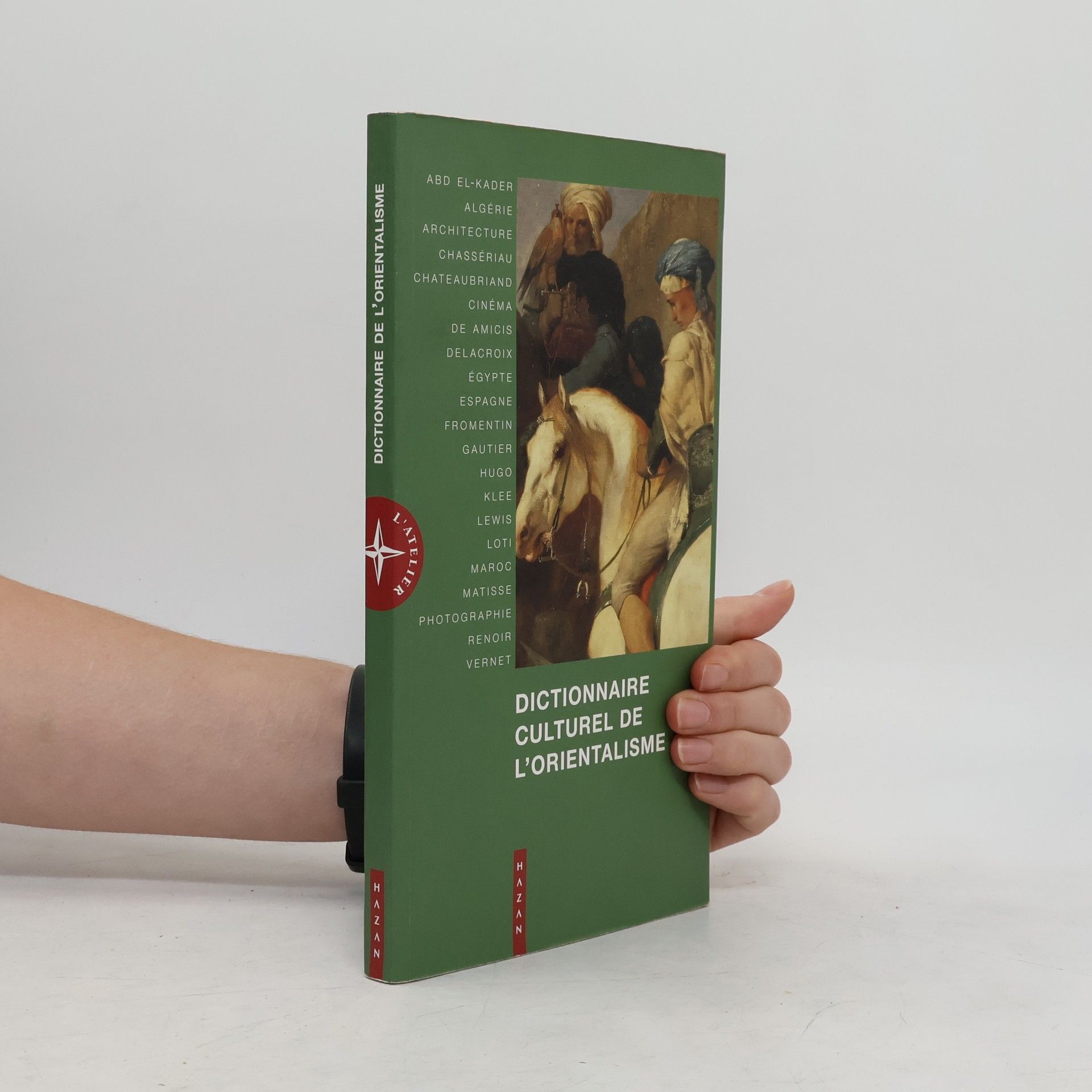 Christine Peltre Dictionnaire culturel de l'orientalisme