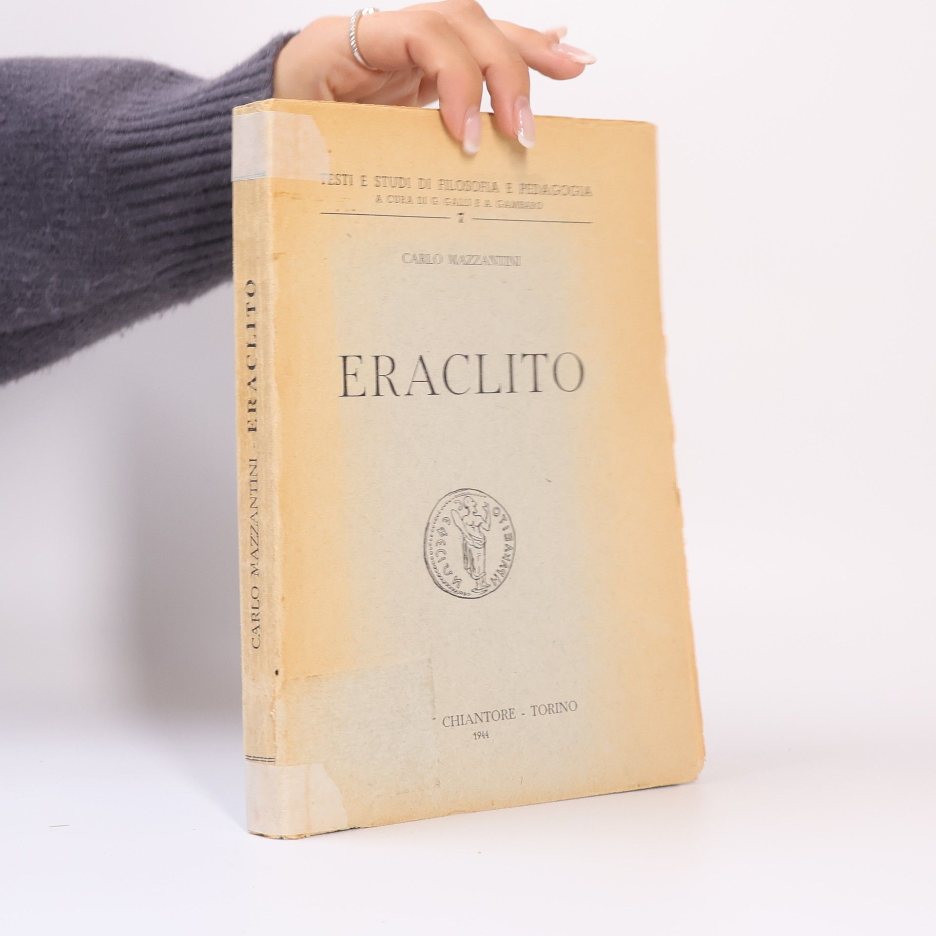 Carlo Mazzantini Eraclito