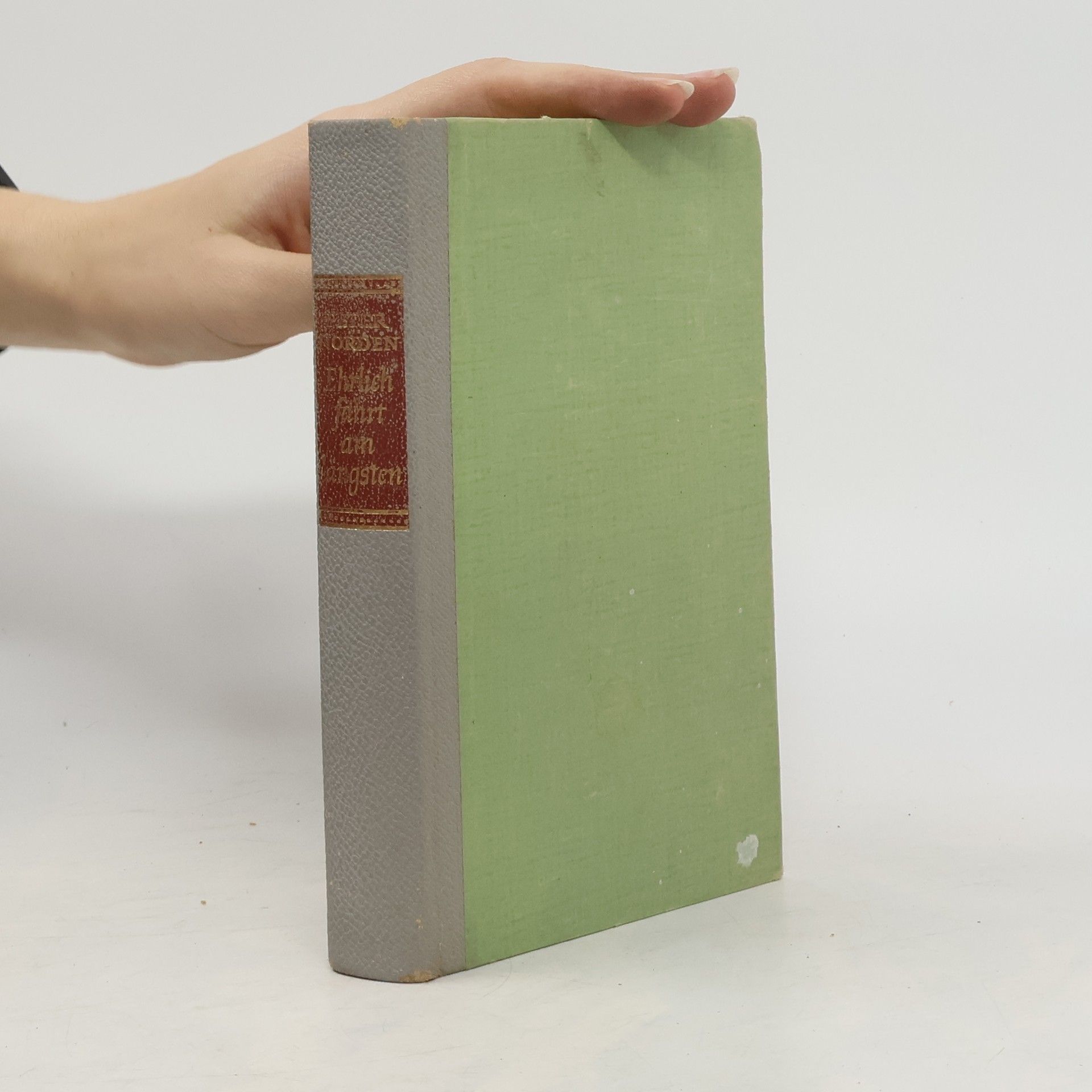 Peter Norden Ehrlich fährt am längsten