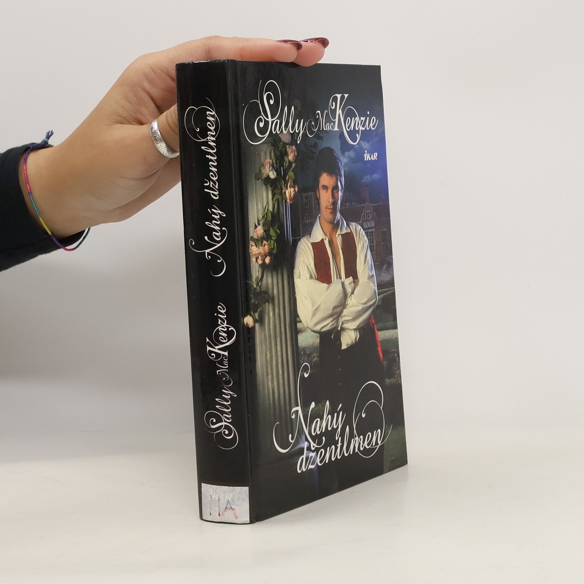 Sally MacKenzie Nahý džentlmen