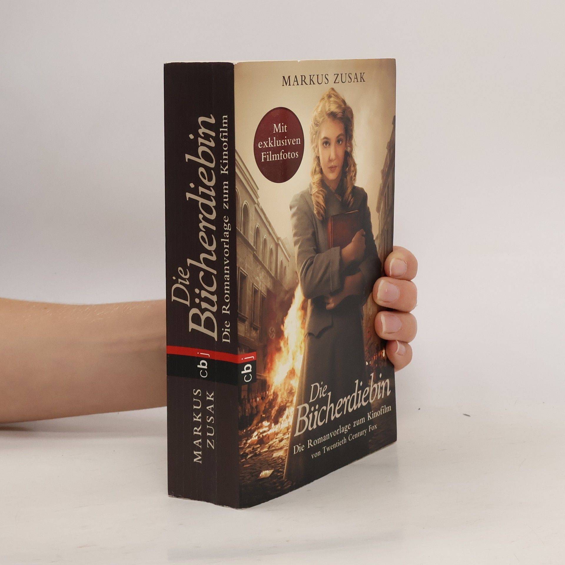 Markus Zusak Die Bücherdiebin