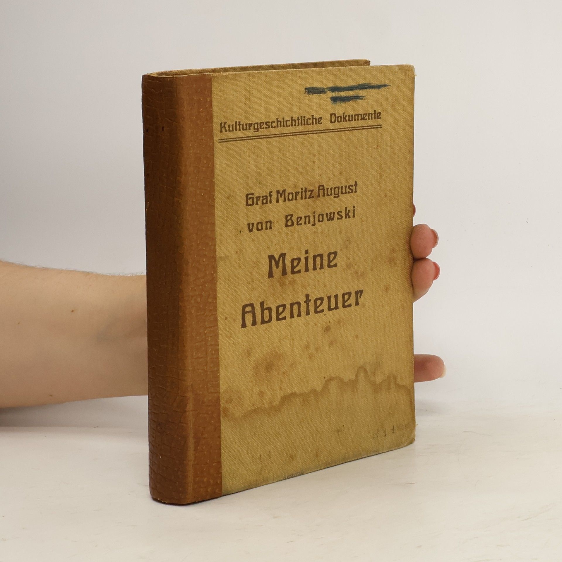 Graf Moritz August von Benjowski Meine Abenteuer