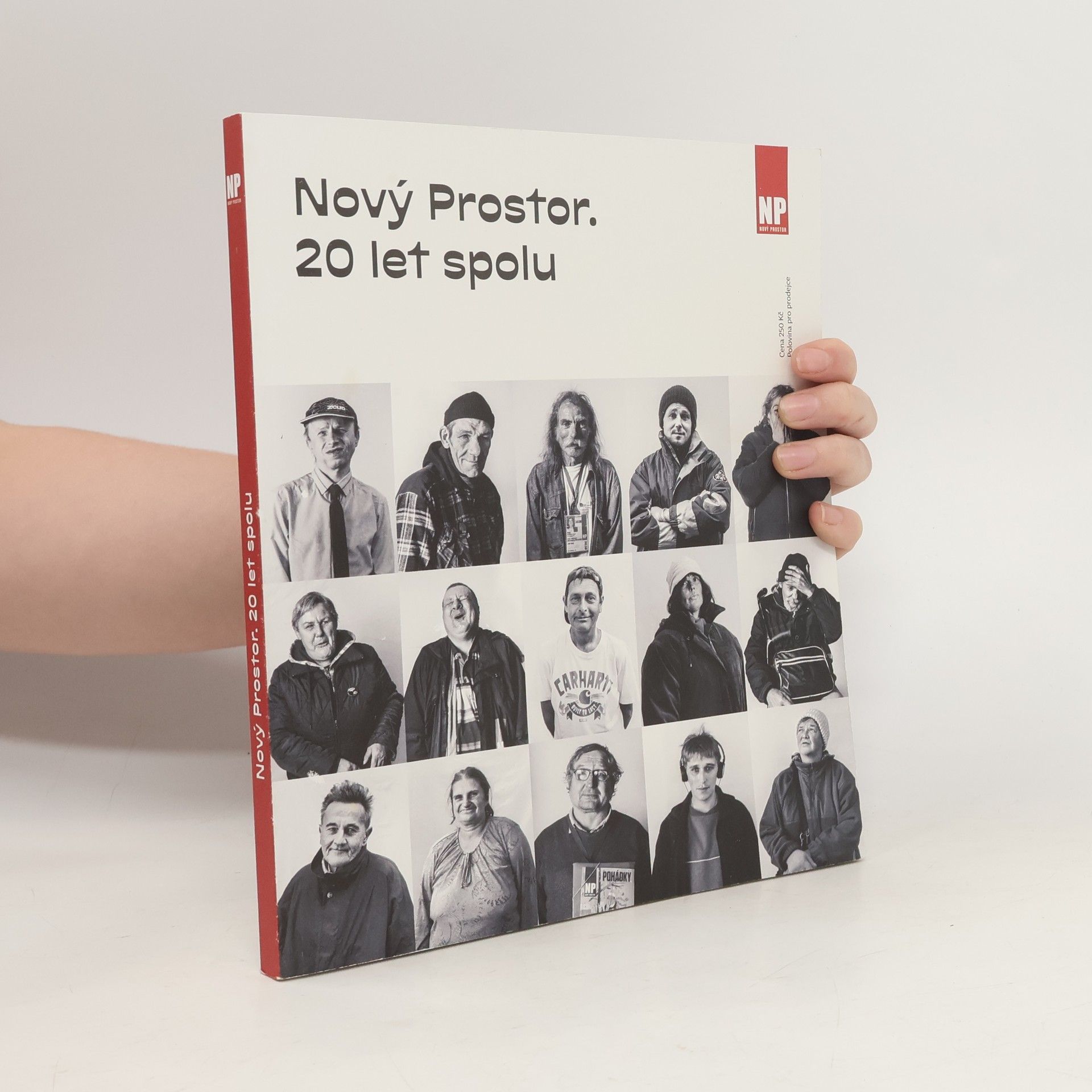 Jan Štěpánek Nový Prostor - 20 let spolu