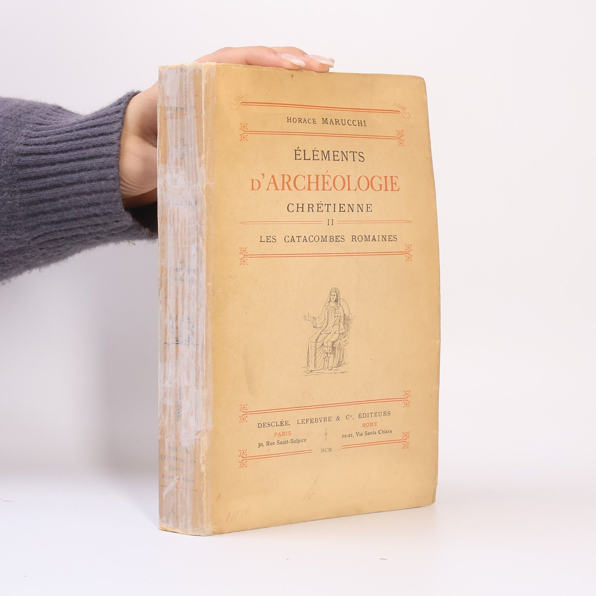 Collectif d'auteurs Éléments d´ Archéologie Chrétienne II.