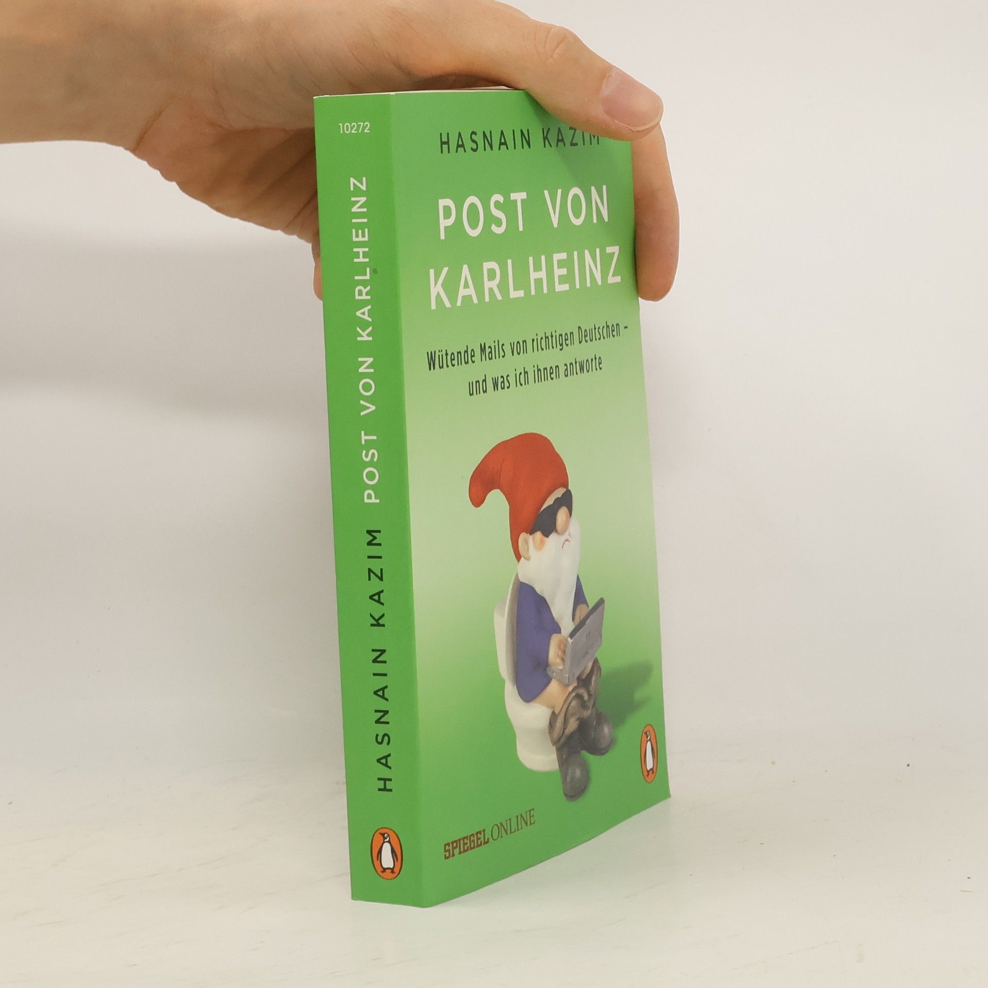 Hasnain Kazim Post von Karlheinz