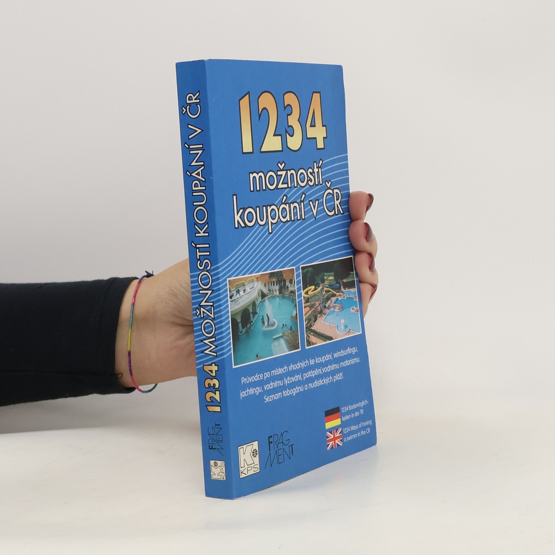 Edita Langpaulová 1234 možností koupání v České republice