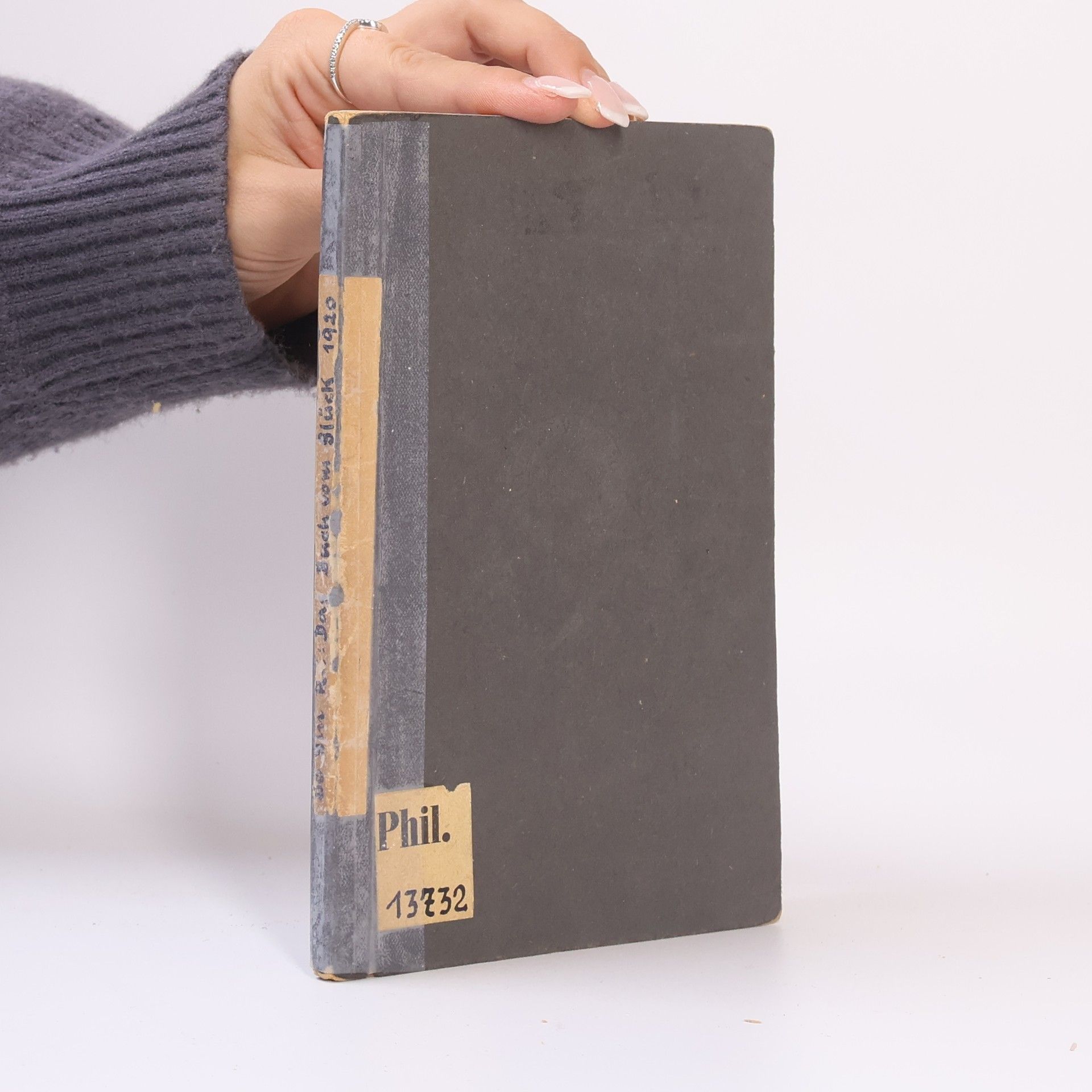 Bô Yin Râ Das Buch vom Glück