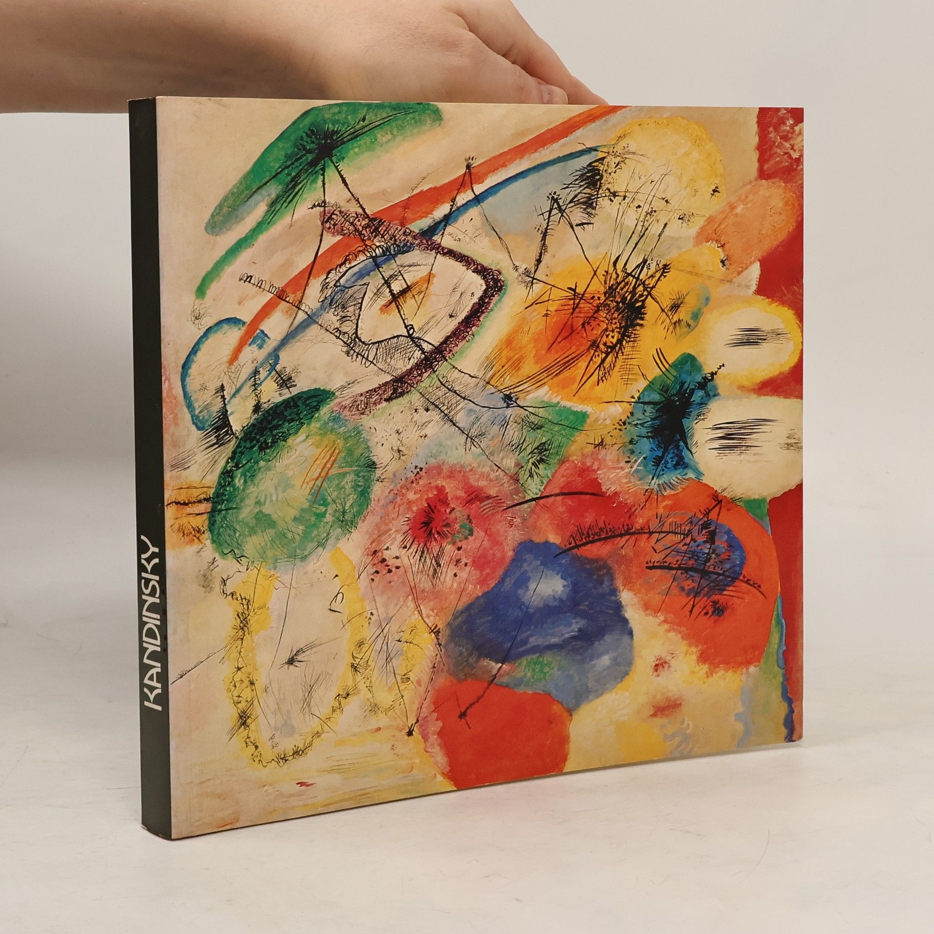 Vasilij Kandinskij Wassily Kandinsky 1866-1944. Haus der Kunst München