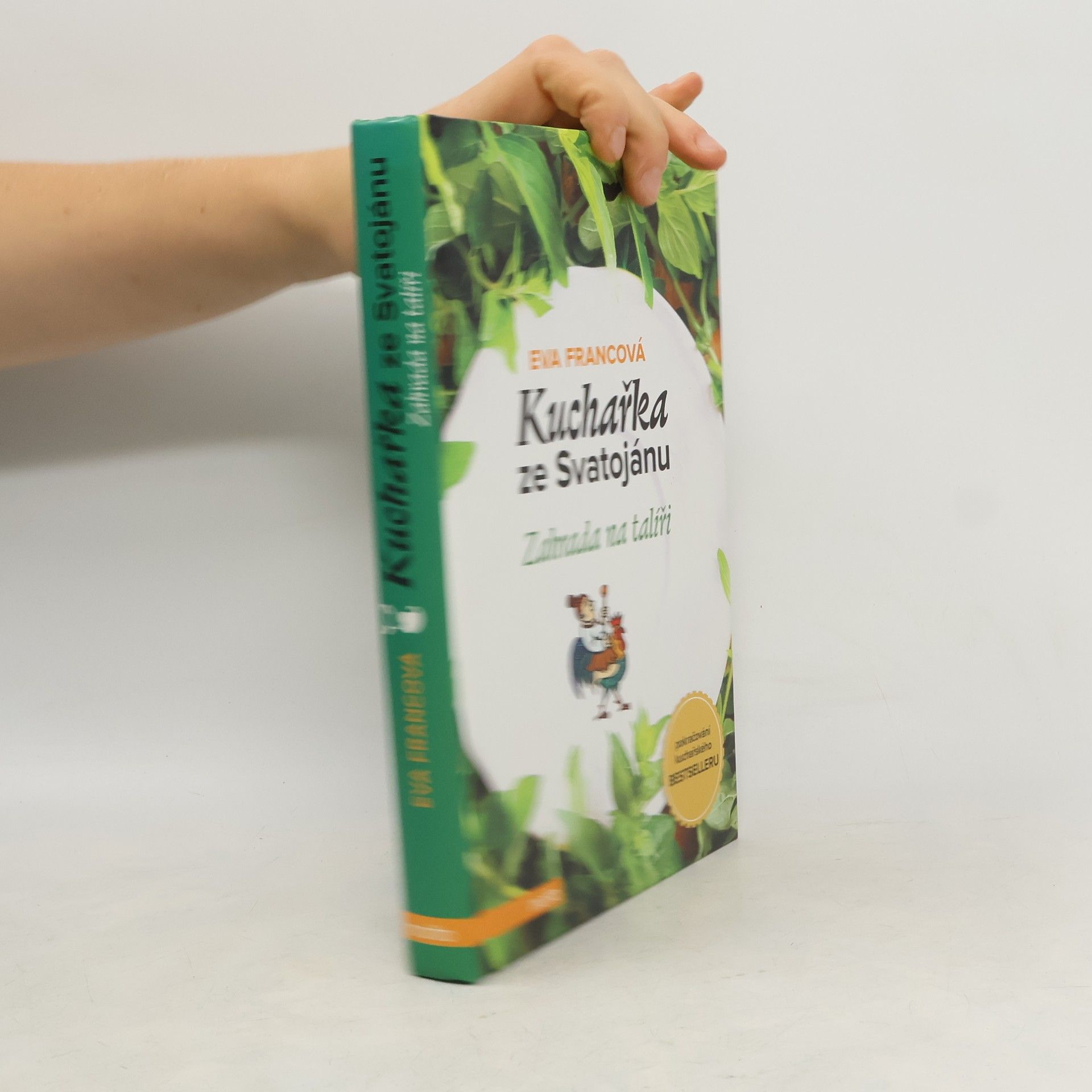 Kuchařka ze Svatojánu. Zahrada na talíři