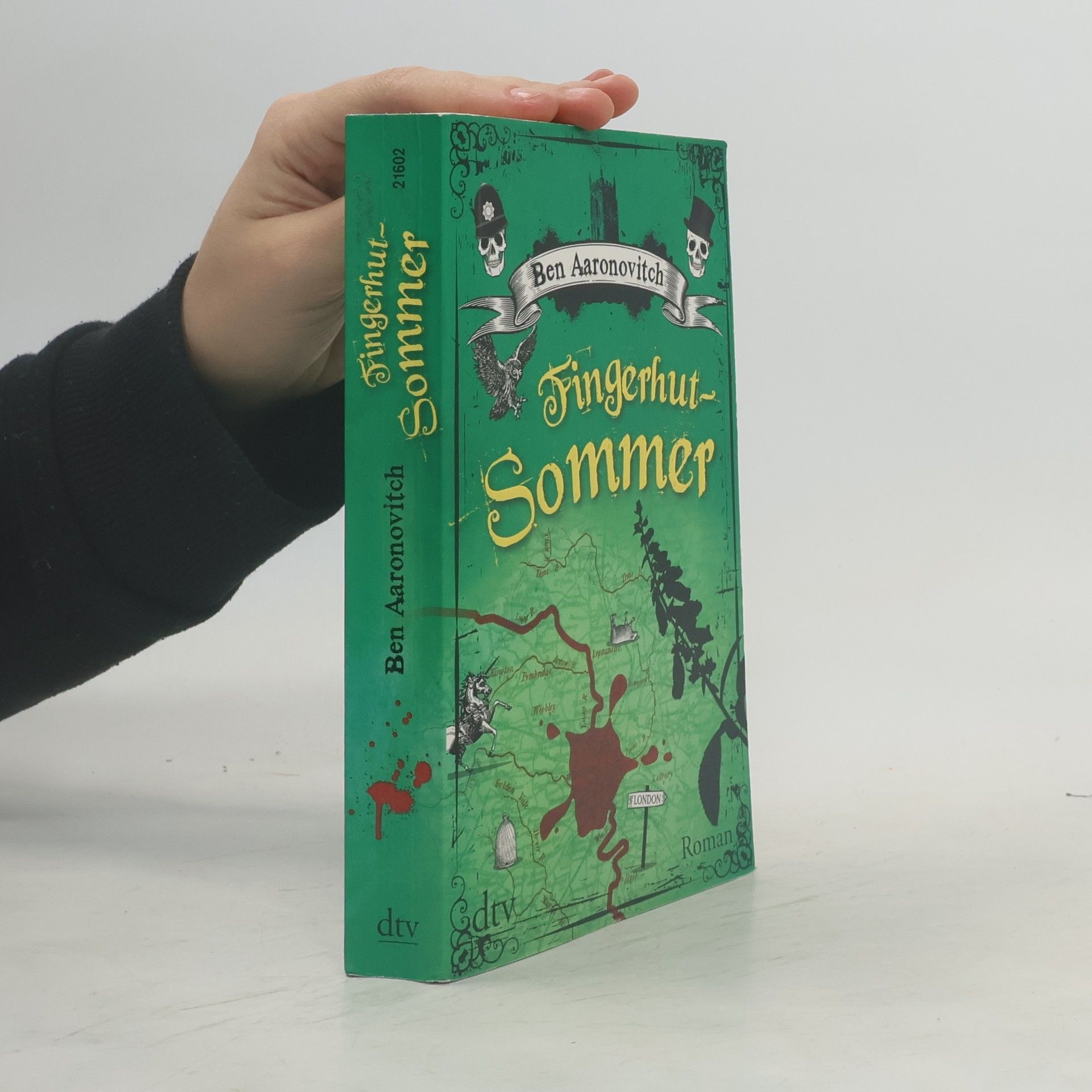 Ben Aaronovitch Fingerhut-Sommer