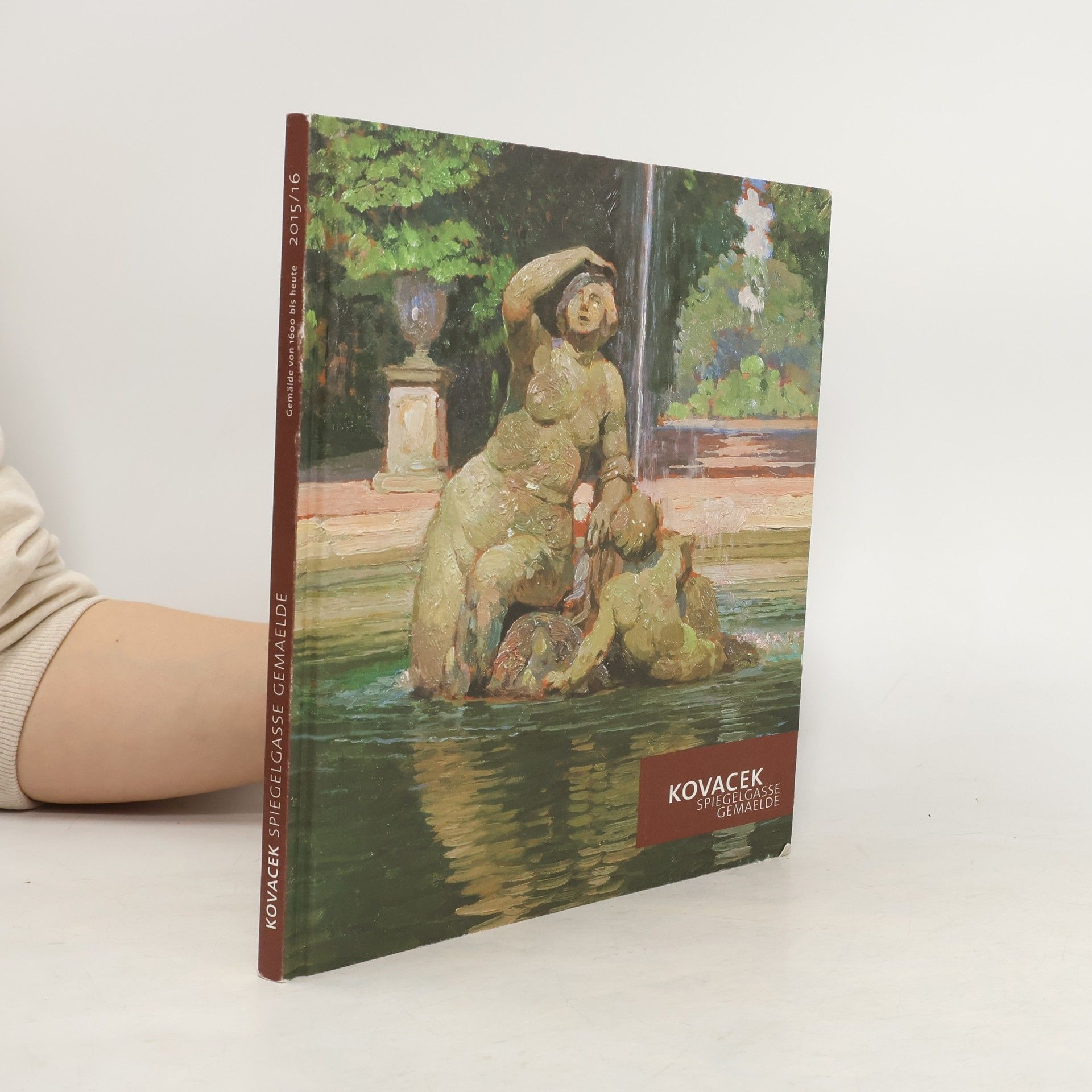 Kolektív autorov Kovacek Spiegelgasse Gemaelde