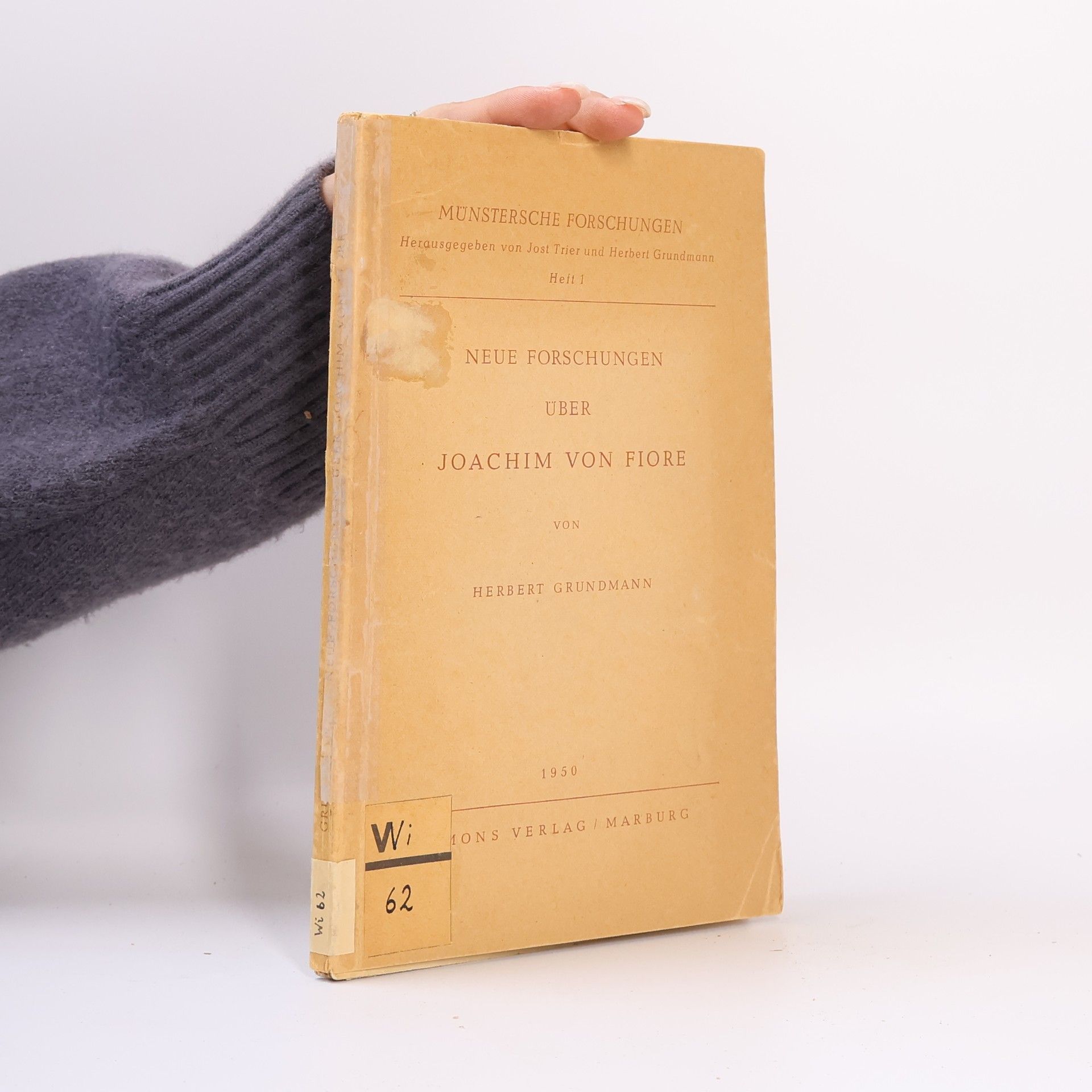 Neue Forschungen über Joachim von Fiore