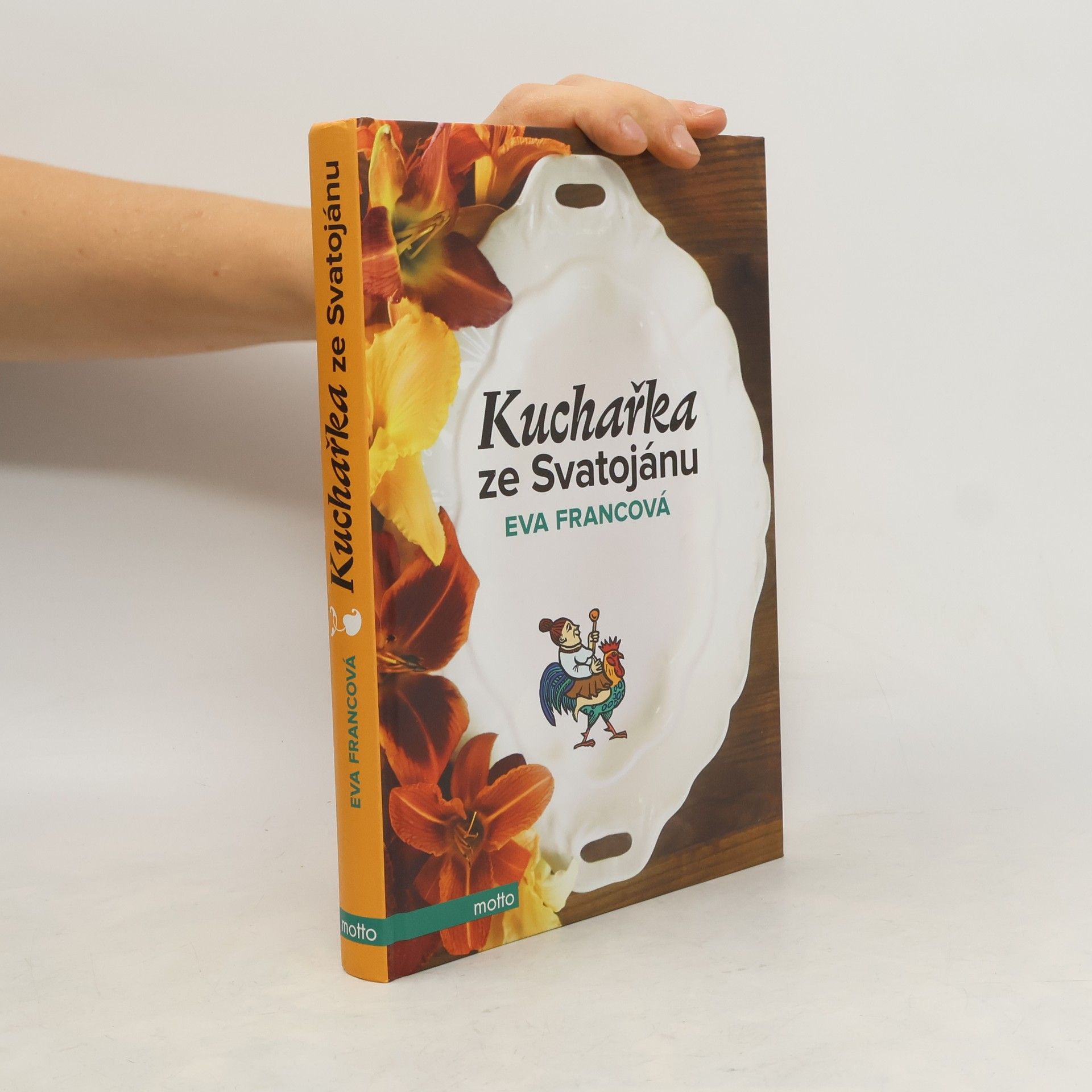 Eva Francová Kuchařka ze Svatojánu