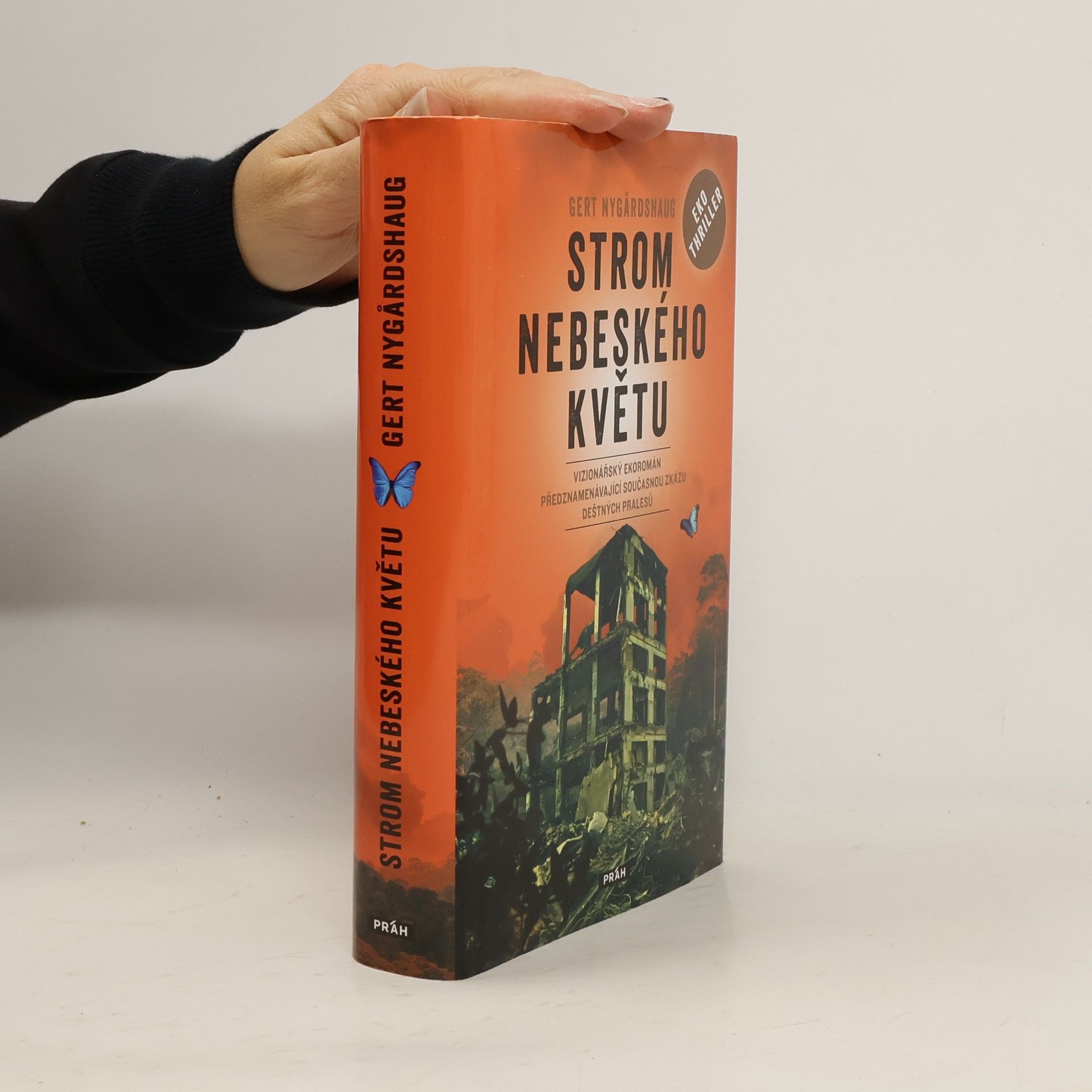 Gert Nygårdshaug Strom nebeského květu