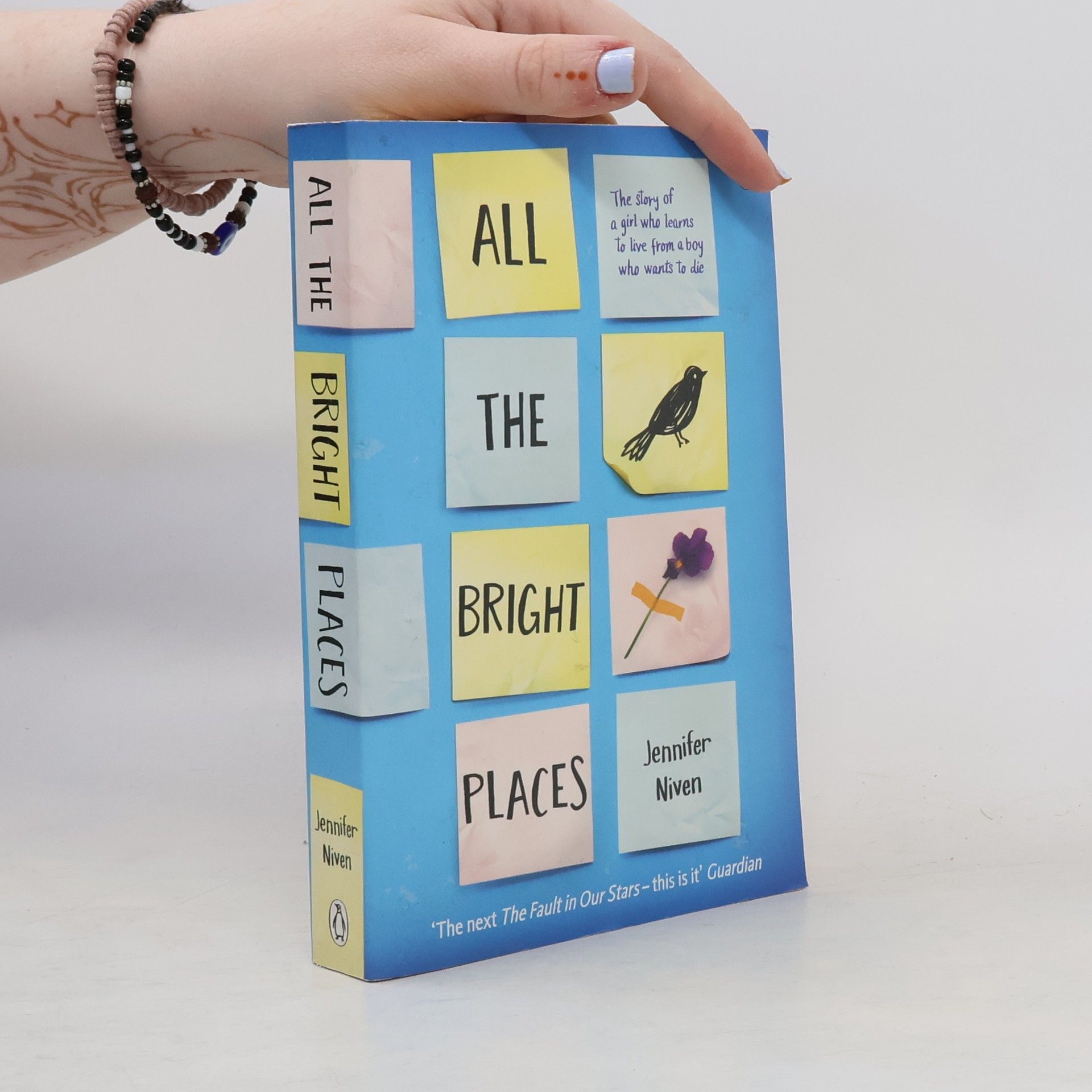Jennifer Niven All the bright places