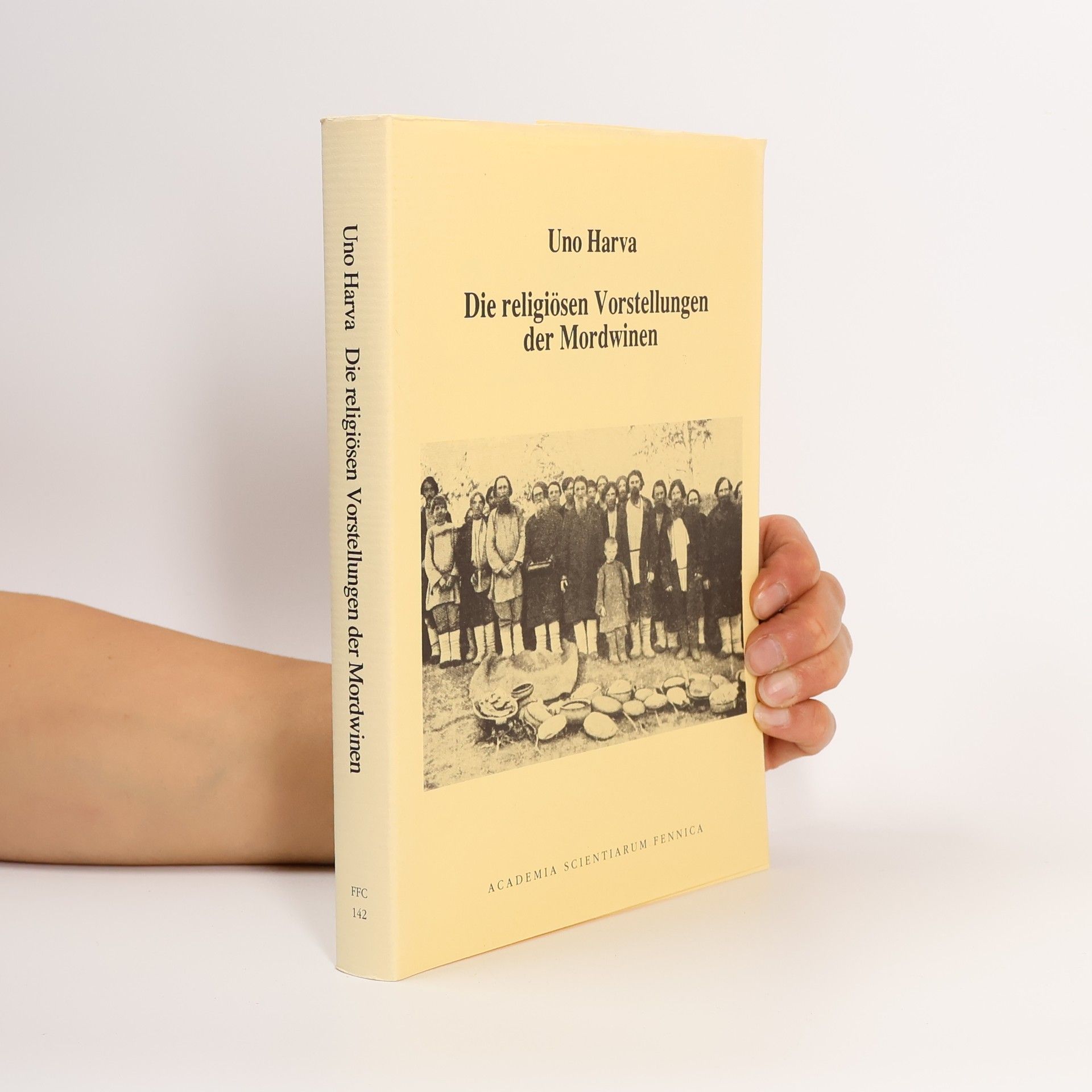 Uno Harva Die religiösen Vorstellungen der Mordwinen