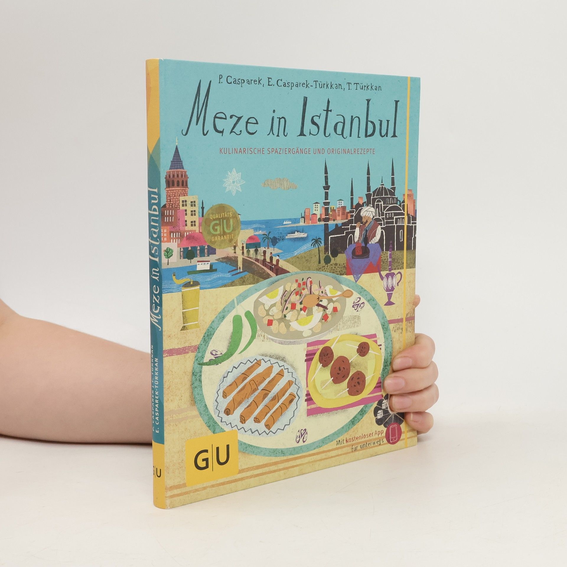 Petra Casparek Meze in Istanbul