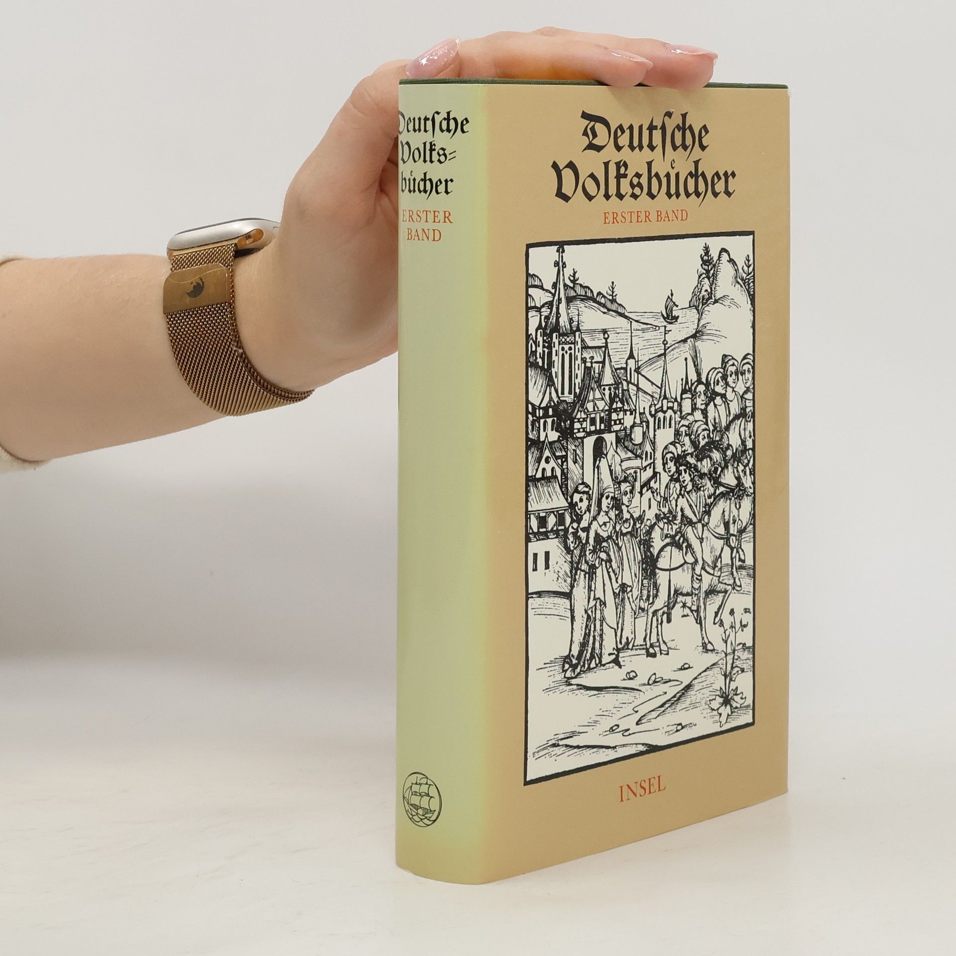 Gertrud Bradatsch Deutsche Volksbücher. Erster Band