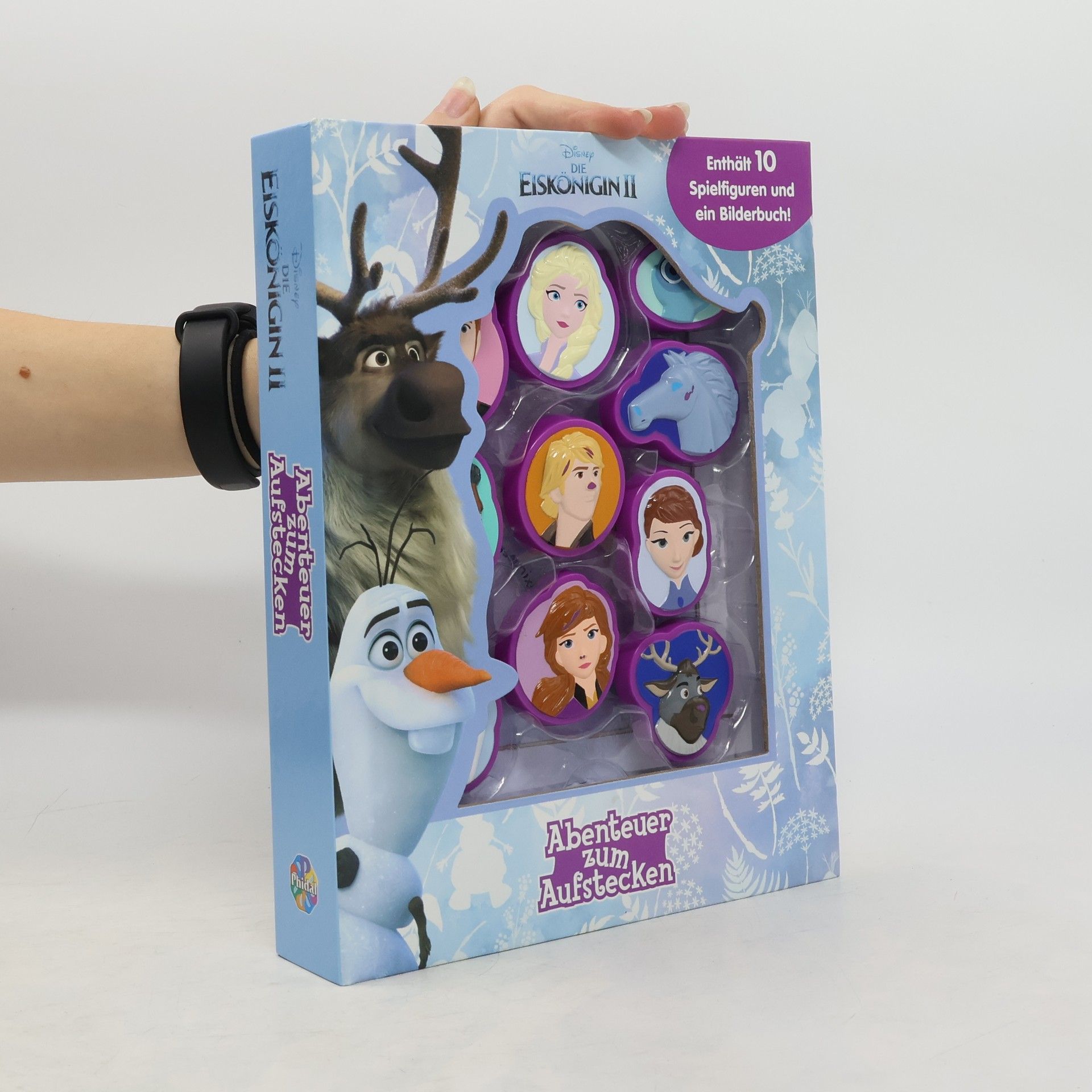 AA.VV. Eiskönigin II. Abenteuer zum Aufstecken