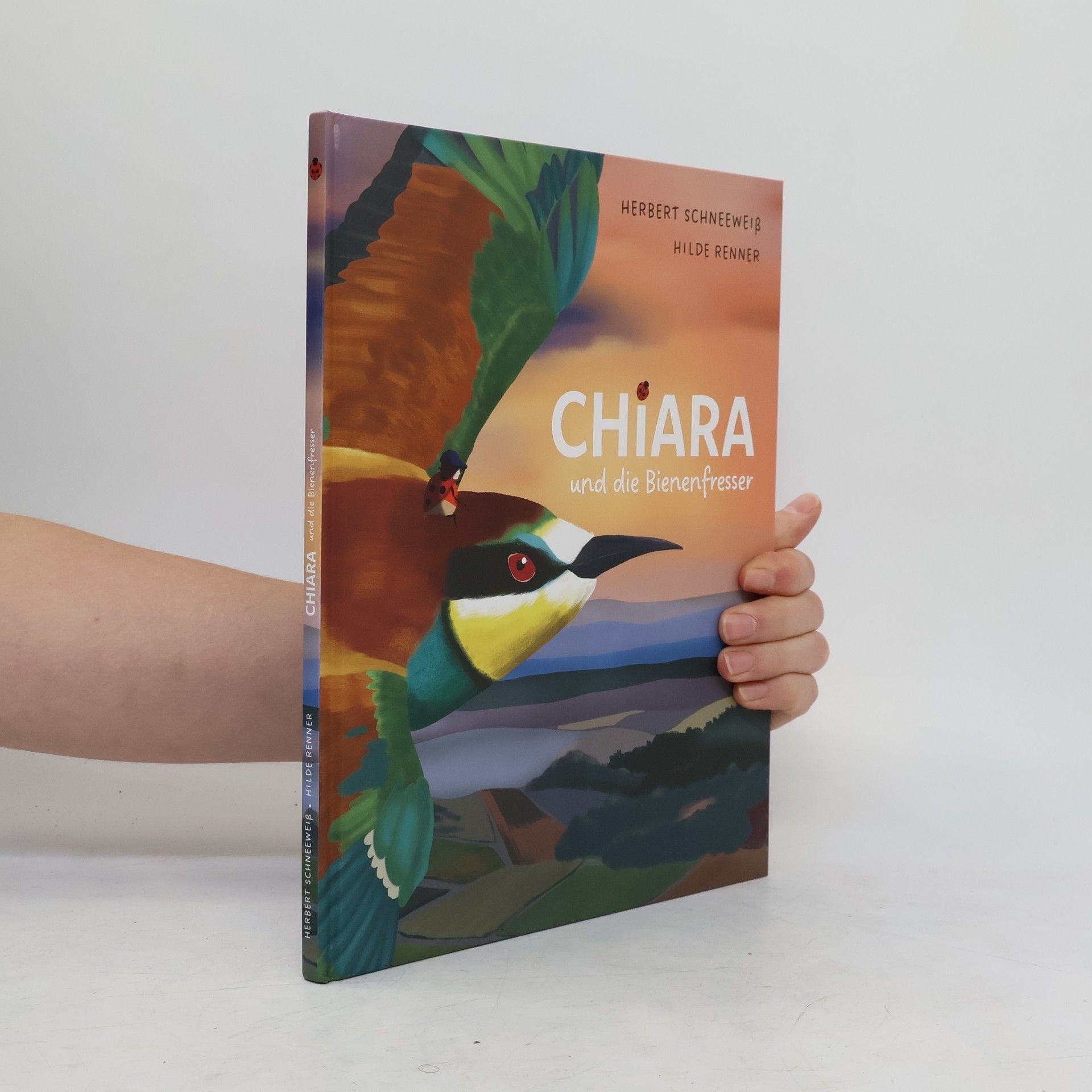 Herbert Schneeweiß Chiara und die Bienenfresser