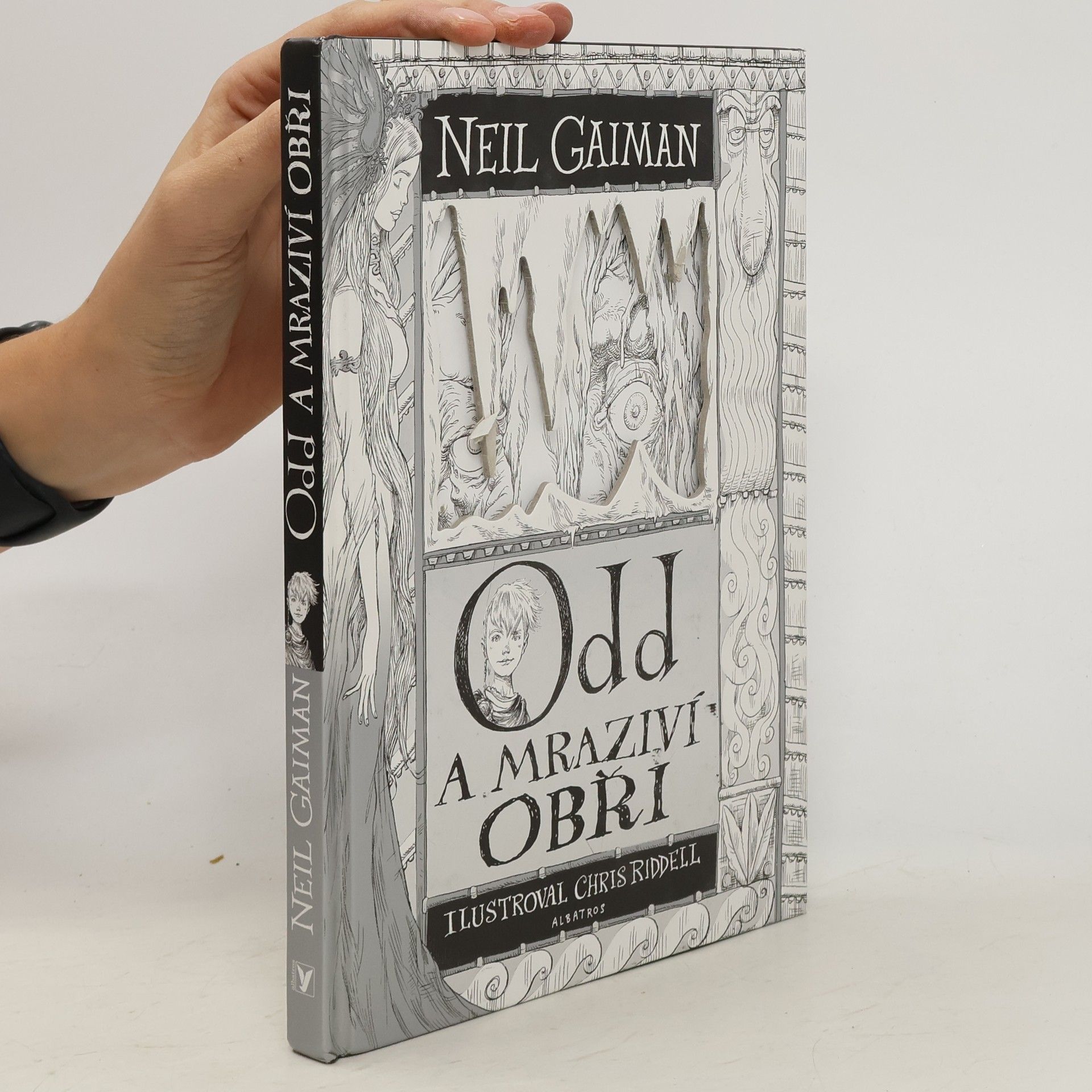 Neil Gaiman Odd a mraziví obři