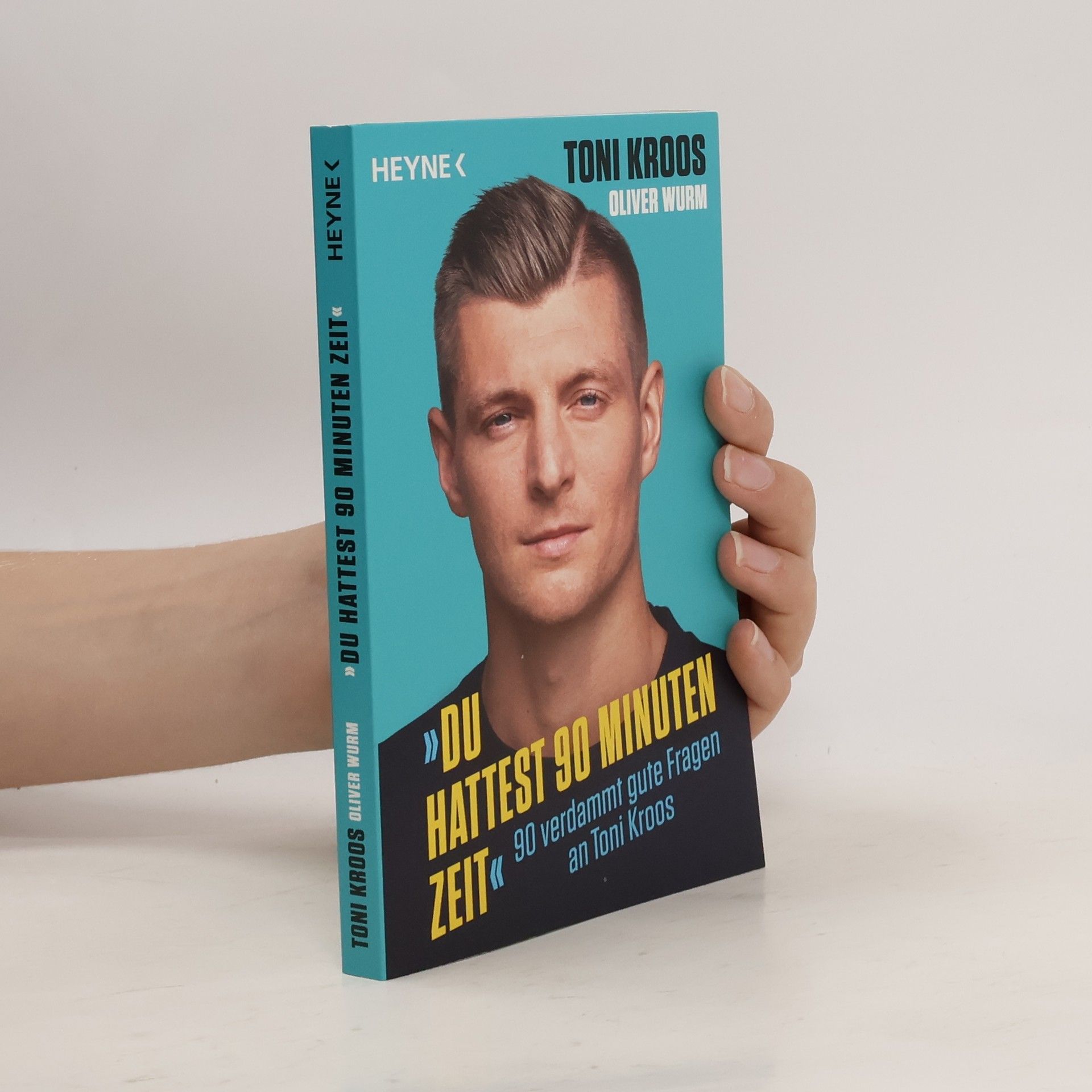 Toni Kroos »Du hattest 90 Minuten Zeit«