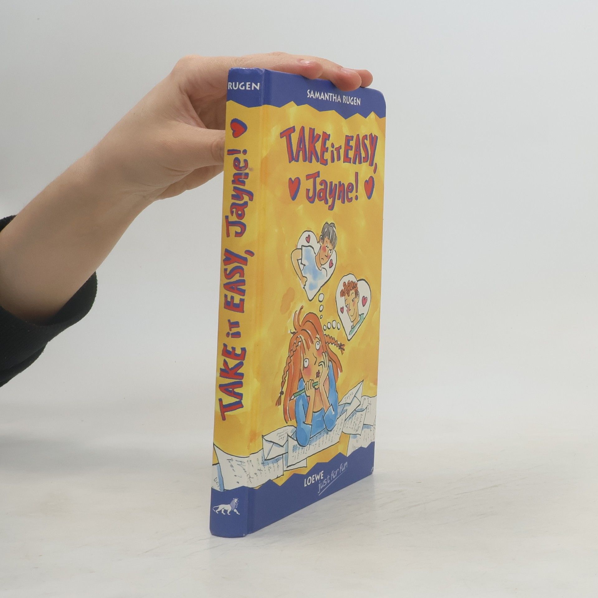 Samantha Rugen Take it easy, Jayne