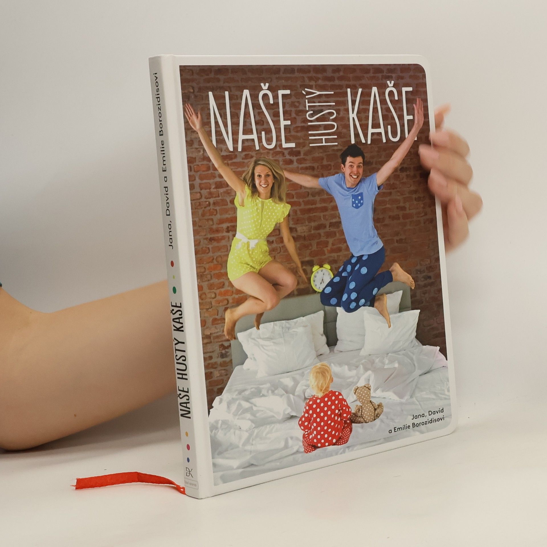 Jana Borozidu Naše hustý kaše