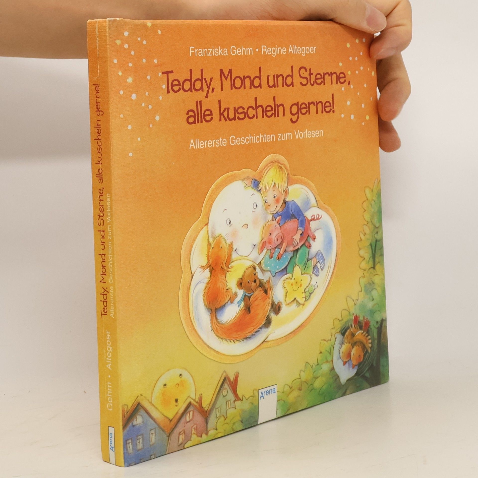 Franziska Gehm Teddy, Mond und Sterne, alle kuscheln gerne!