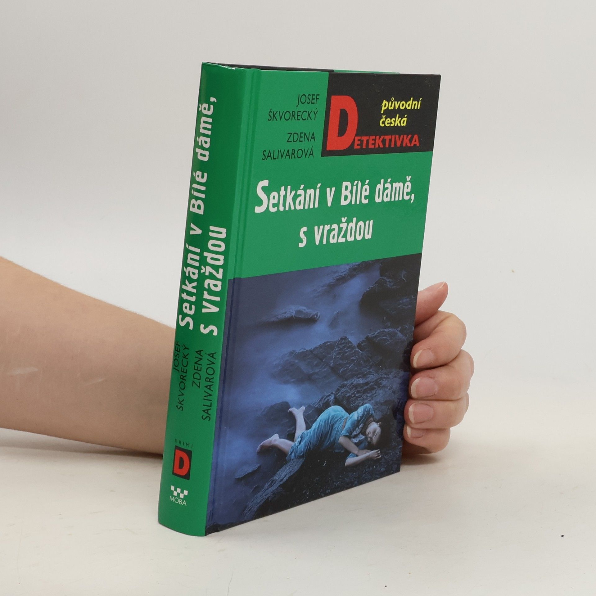 Josef Škvorecký Setkání v Bílé dámě, s vraždou