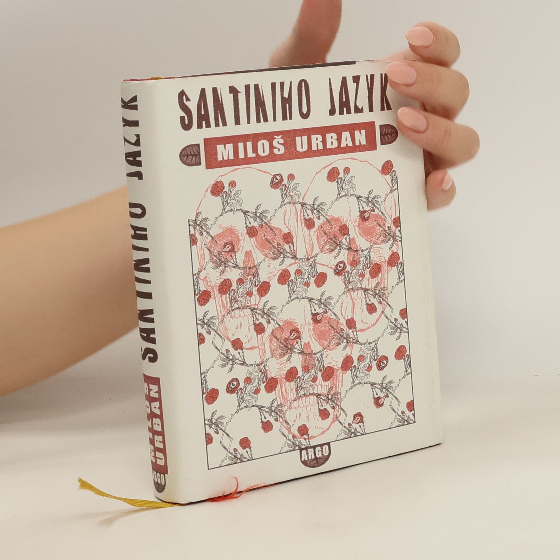 Miloš Urban Santiniho jazyk: Román světla