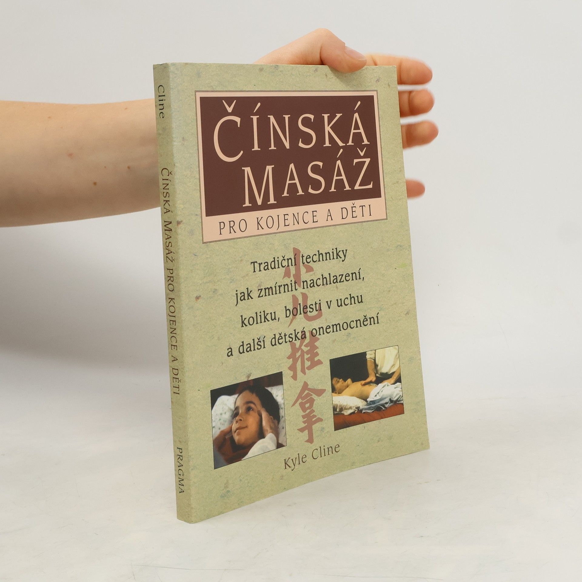 Čínská masáž pro kojence a děti